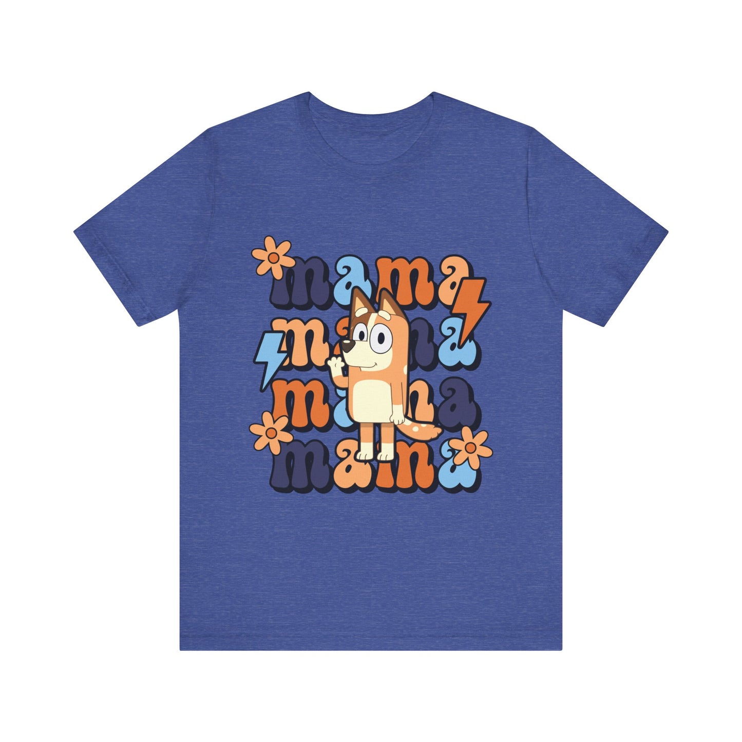 Mama Jersey Short Sleeve Tee