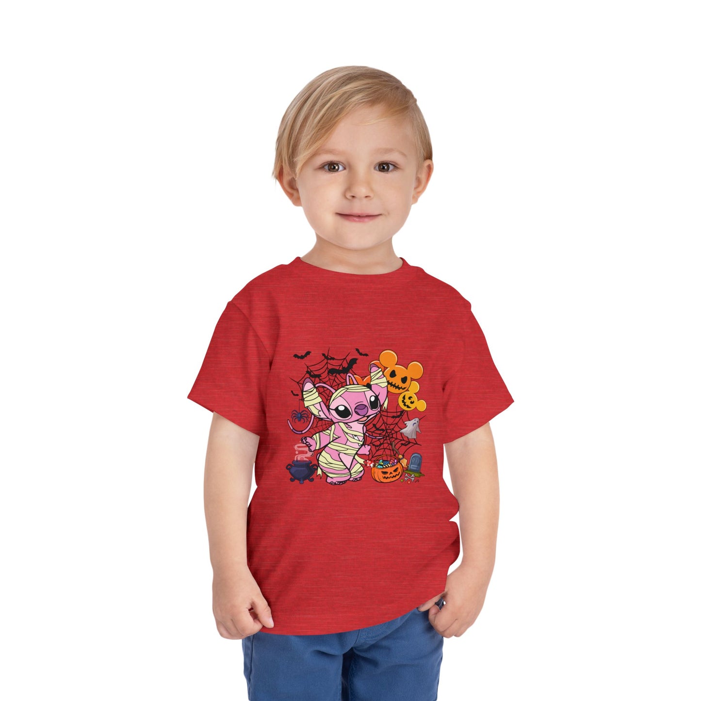 Angel Toddler Short Sleeve Tee