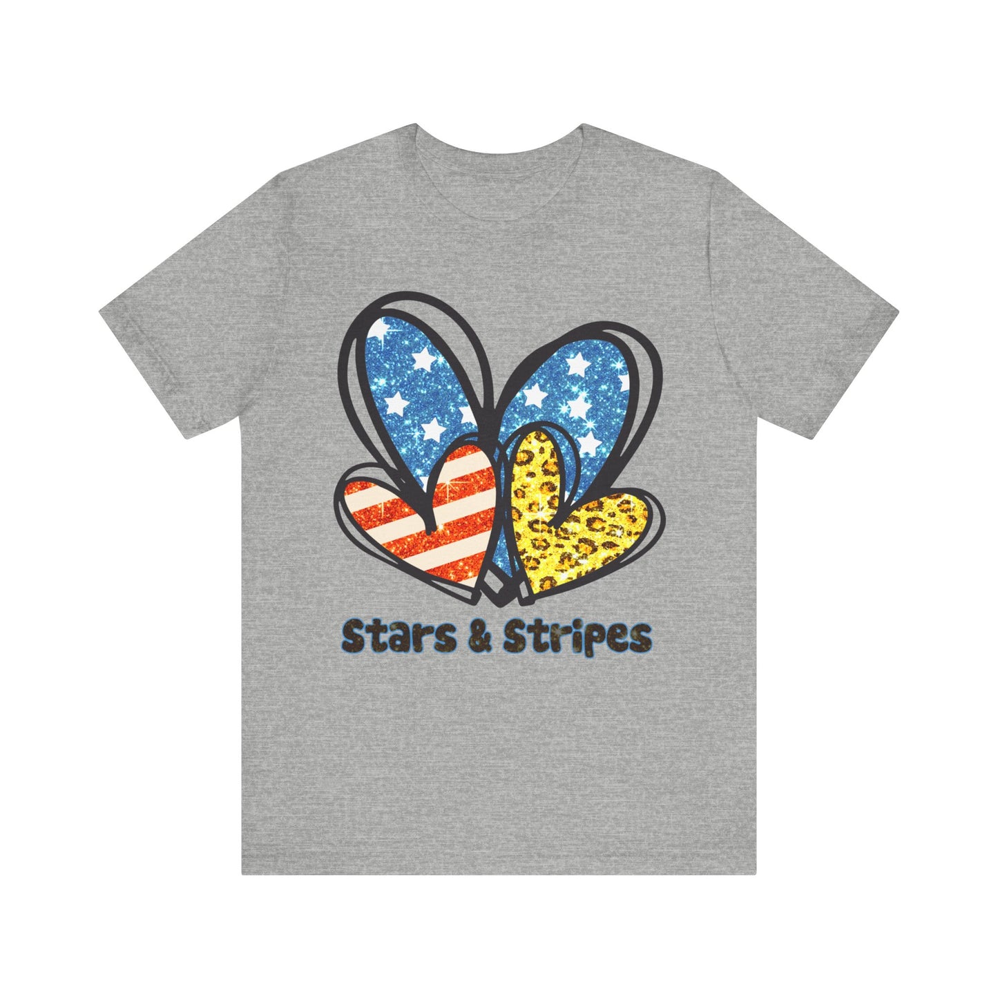 Stars and Stripes Short Sleeve Tee
