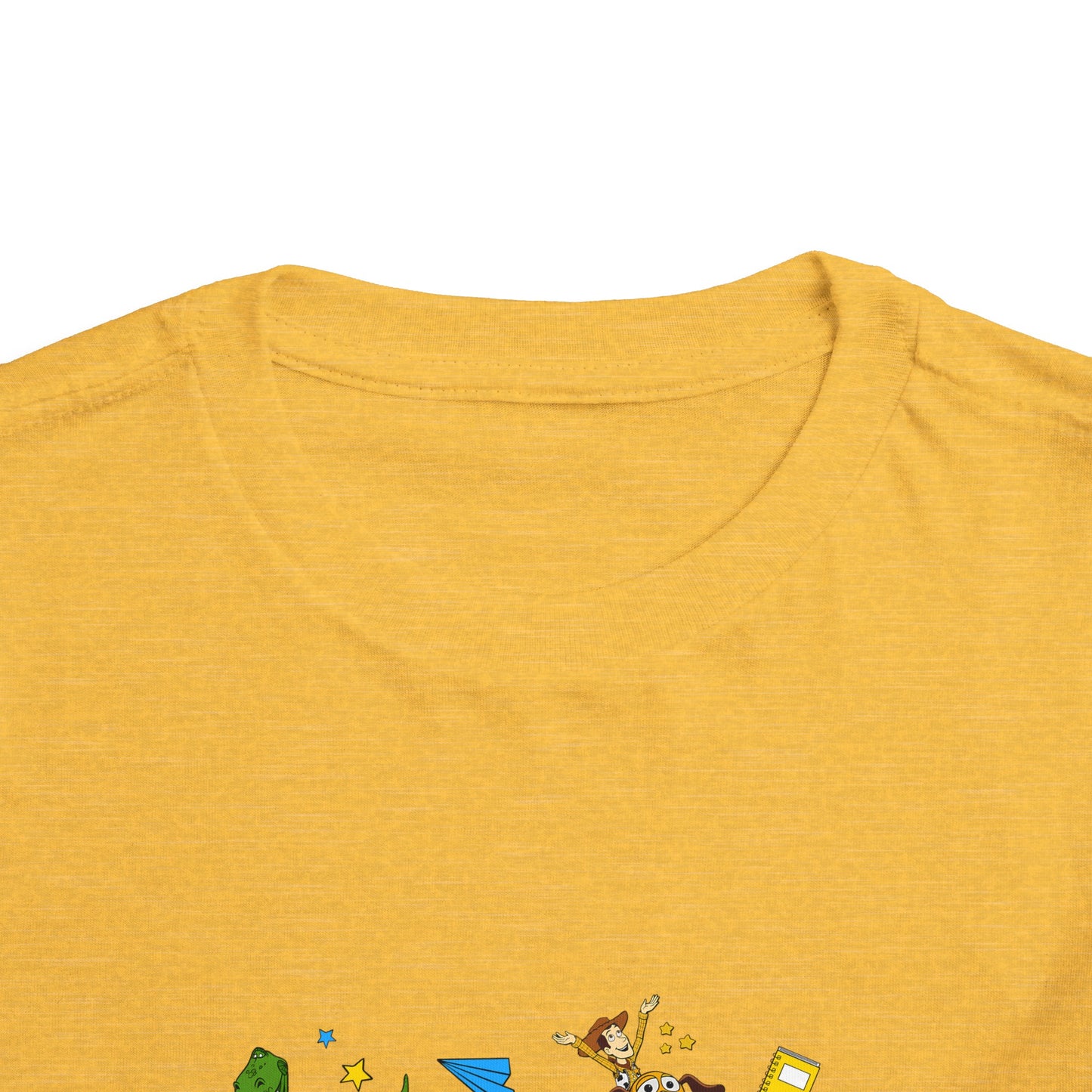 Happy First Day of School Toddler Short Sleeve Tee