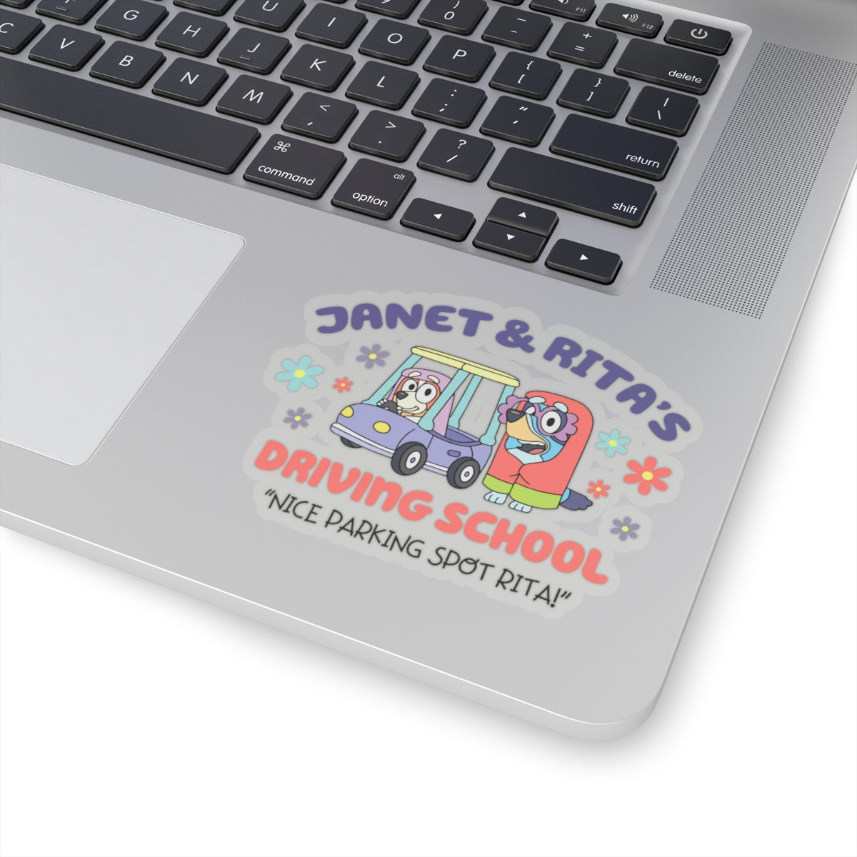 Janet & Rita's Driving School Kiss-Cut Stickers