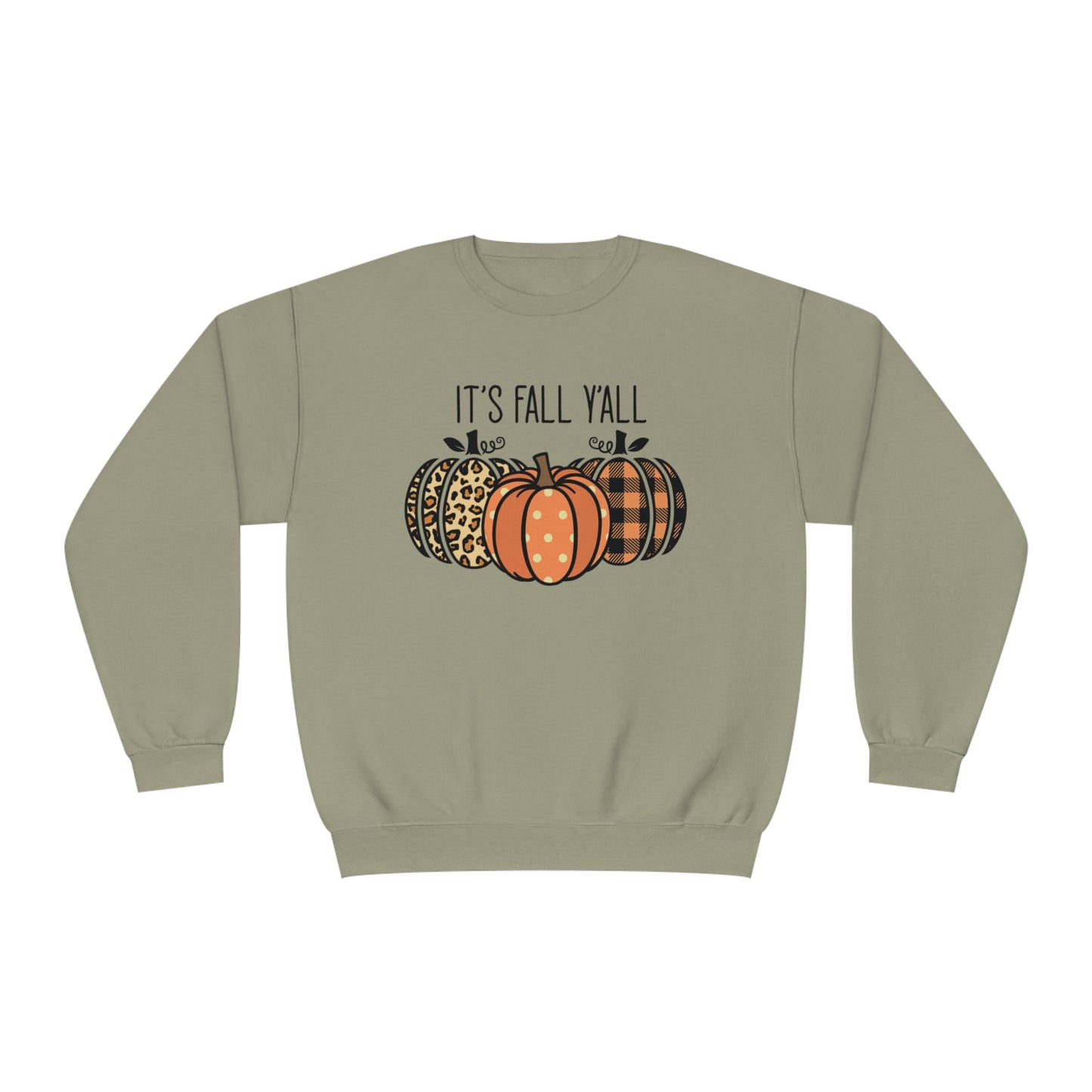 It's Fall Ya'll Crewneck Sweatshirt