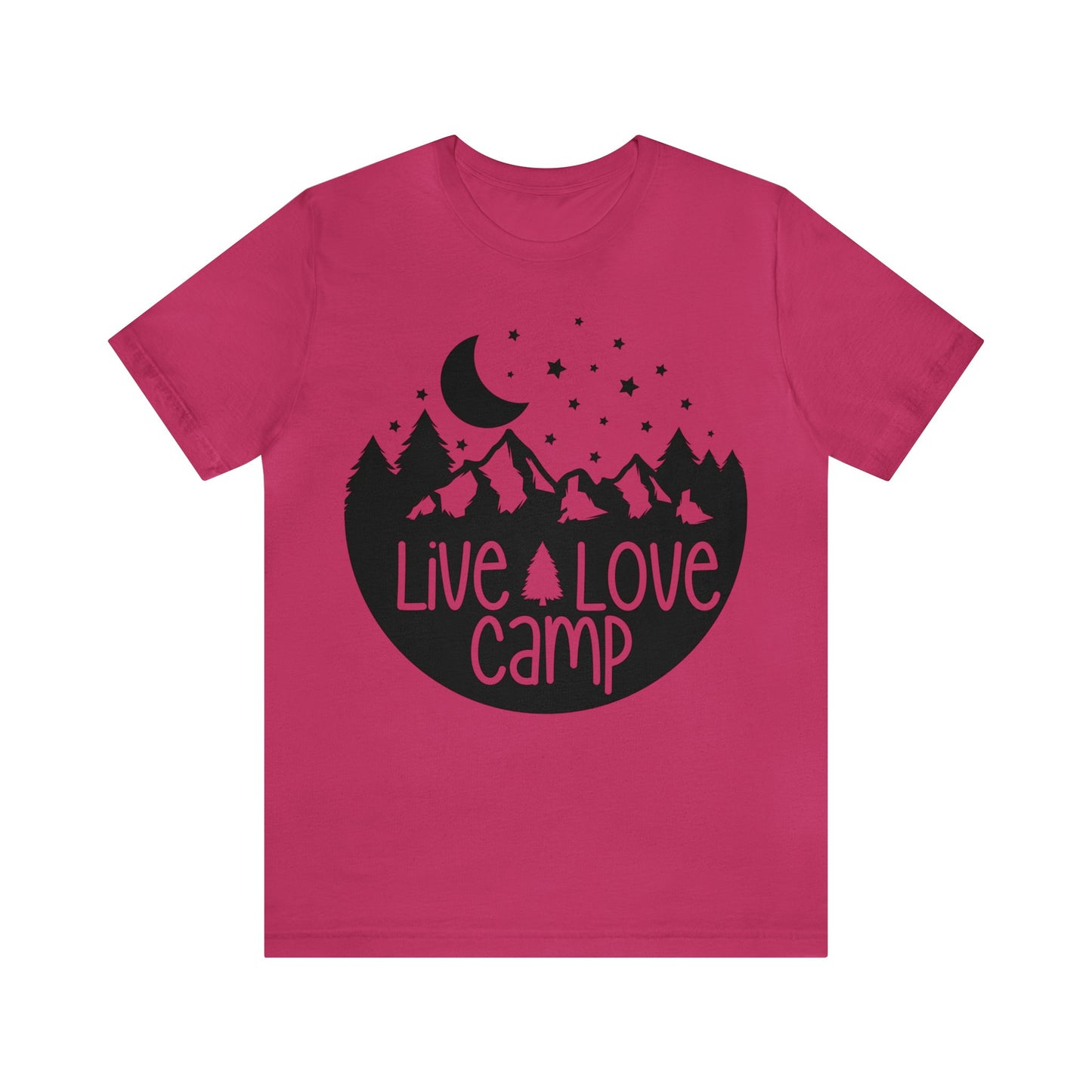 Live - Love - Camp Short Sleeve Tshirt