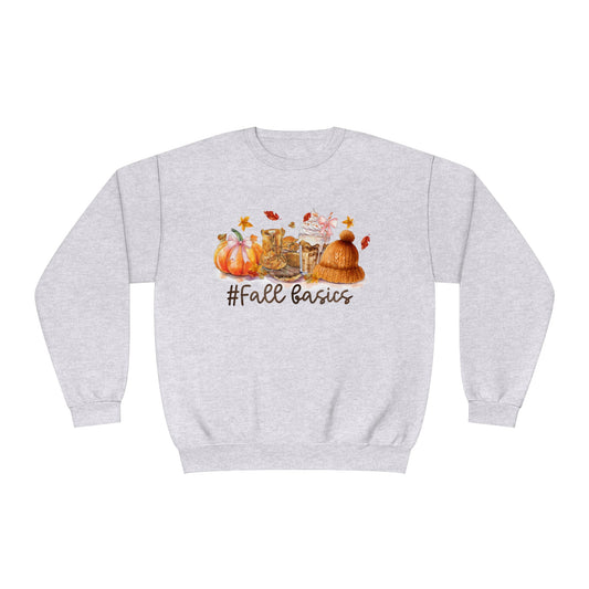 Fall Basics Crewneck Sweatshirt