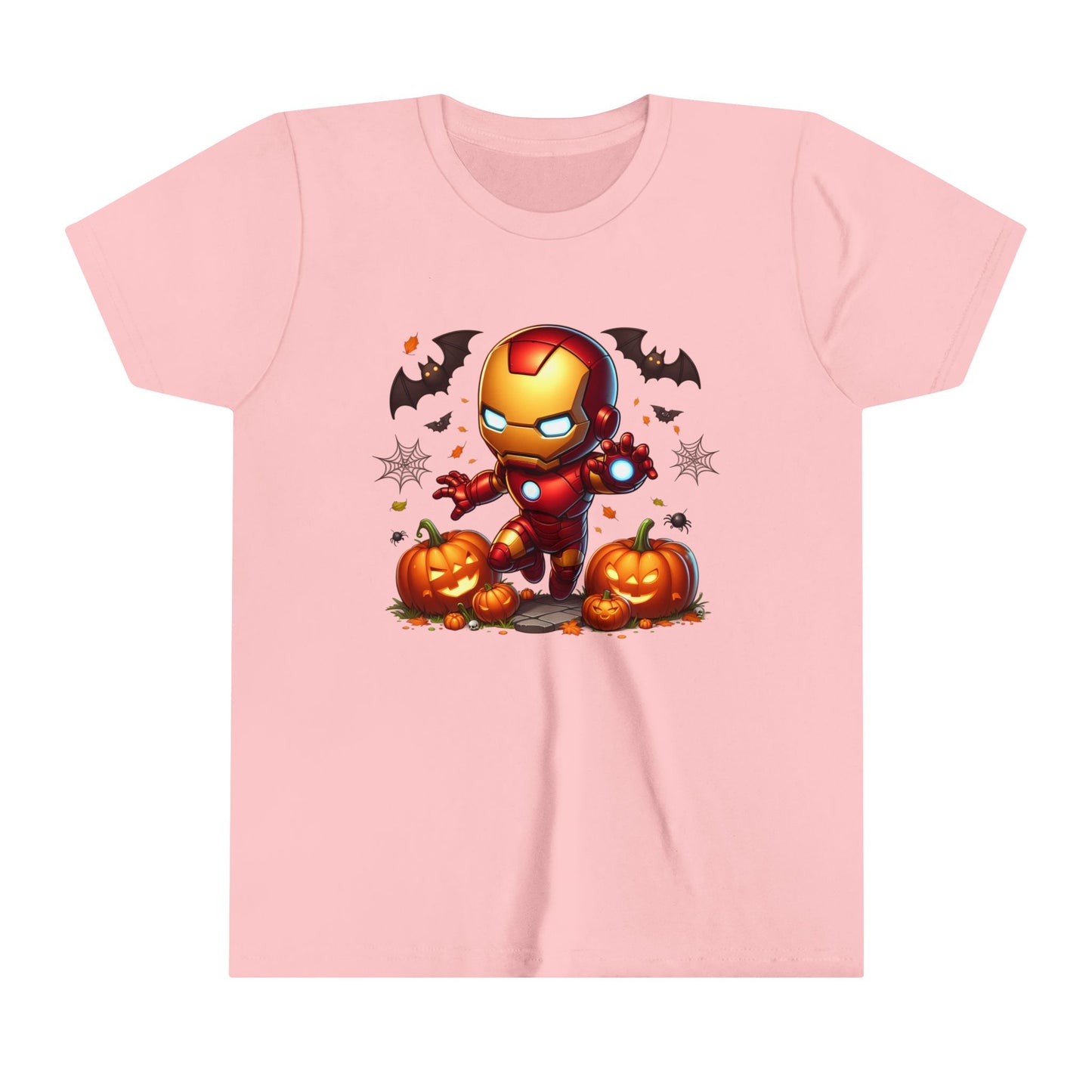 Ironman Halloween Youth Short Sleeve Tee