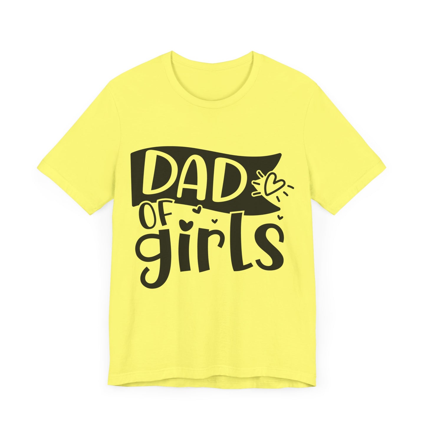 Dad of Girls Jersey Short Sleeve Tee