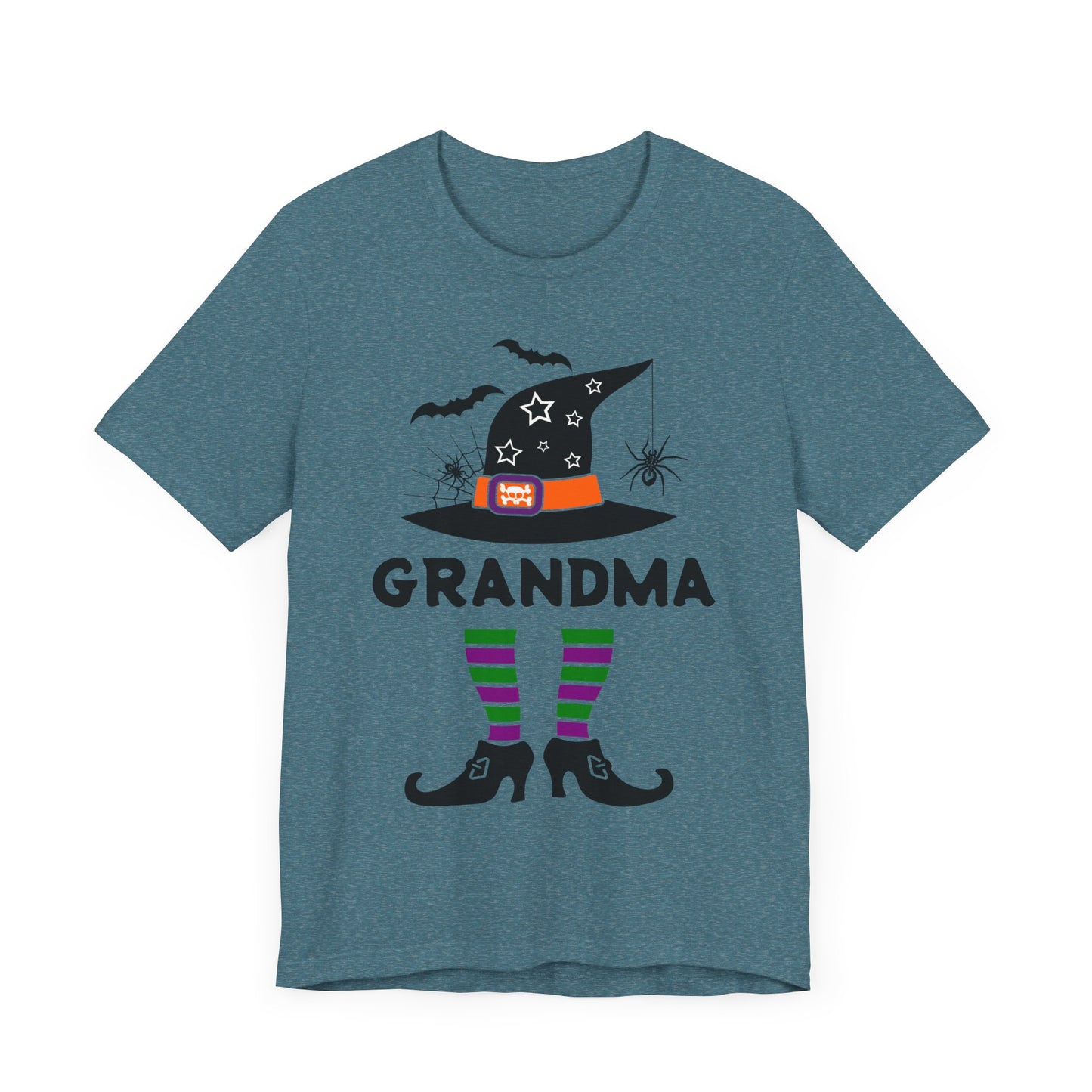 Grandma Witch Jersey Short Sleeve Tee