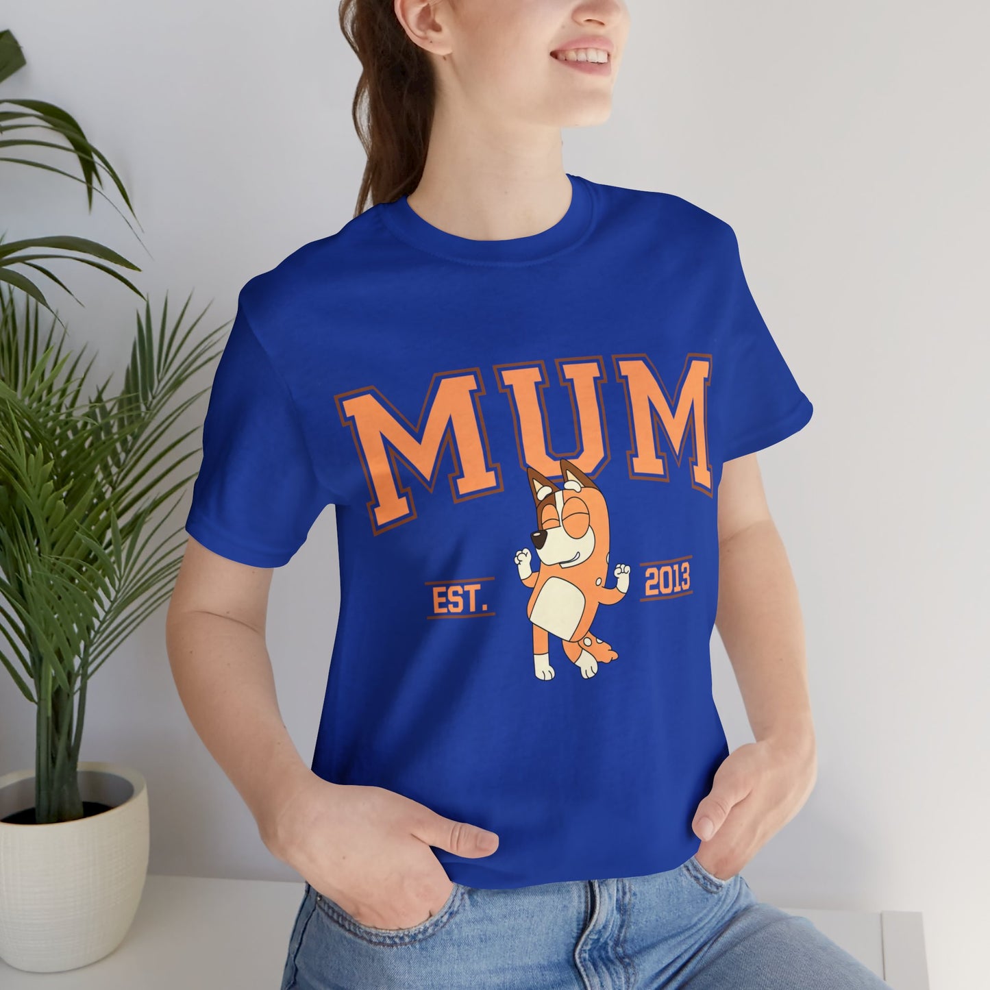 MUM Est 2013 Short Sleeve Tshirt
