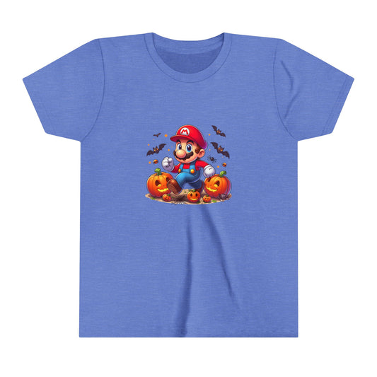 Mario Youth Short Sleeve Tee