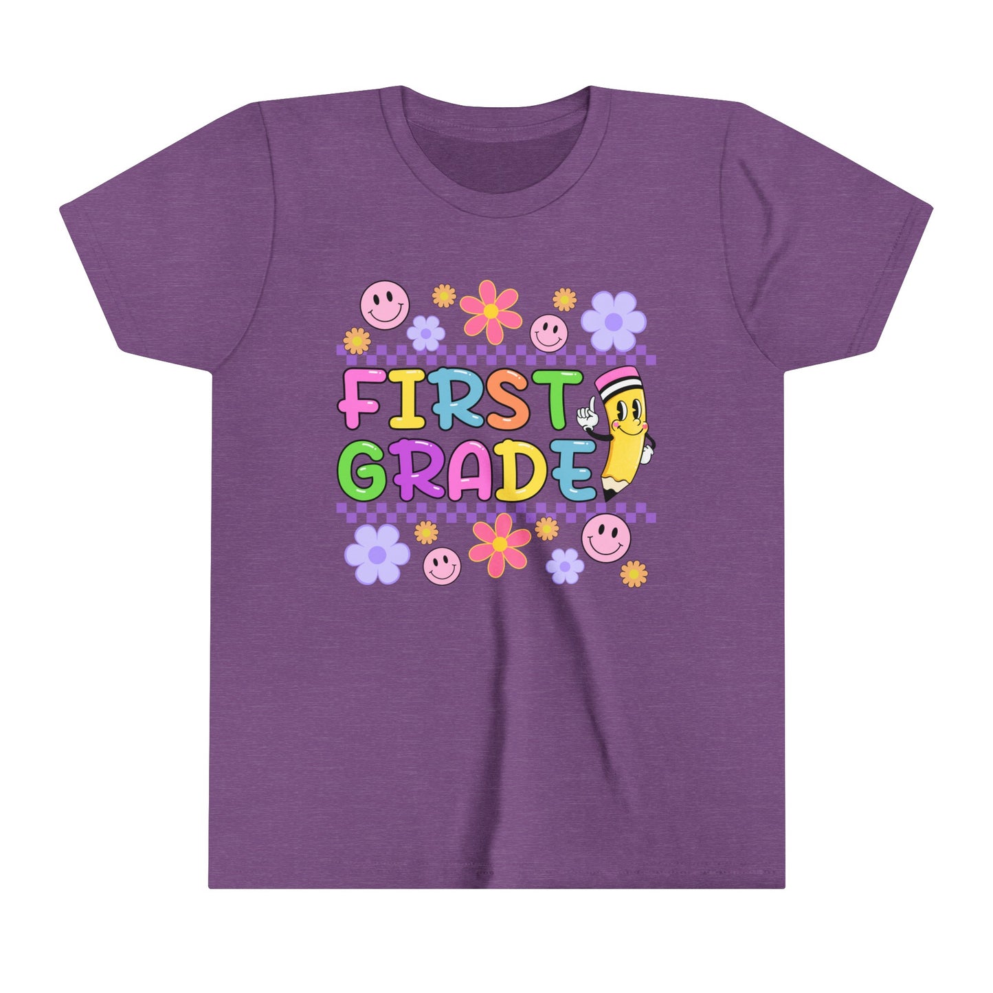 First Grade Youth Short Sleeve Tee