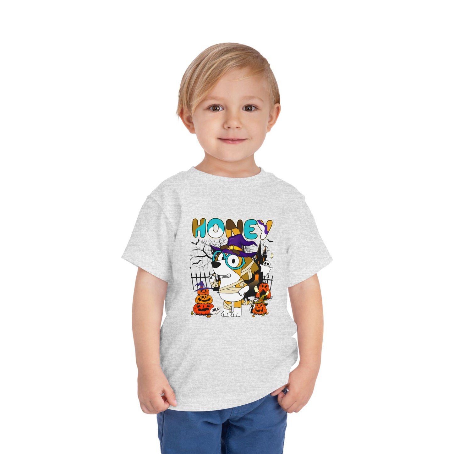 Honey Witch Toddler Short Sleeve Tee