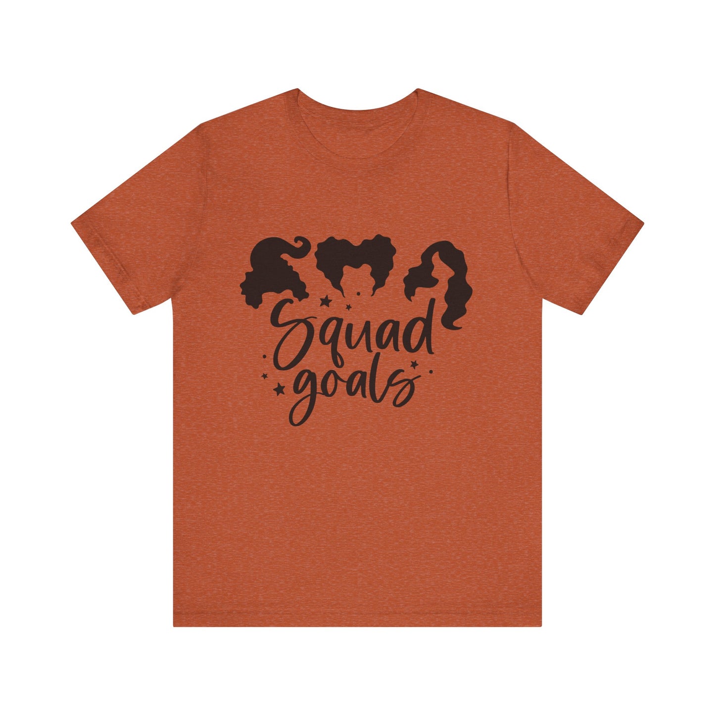 Squad Goals Jersey Short Sleeve Tee