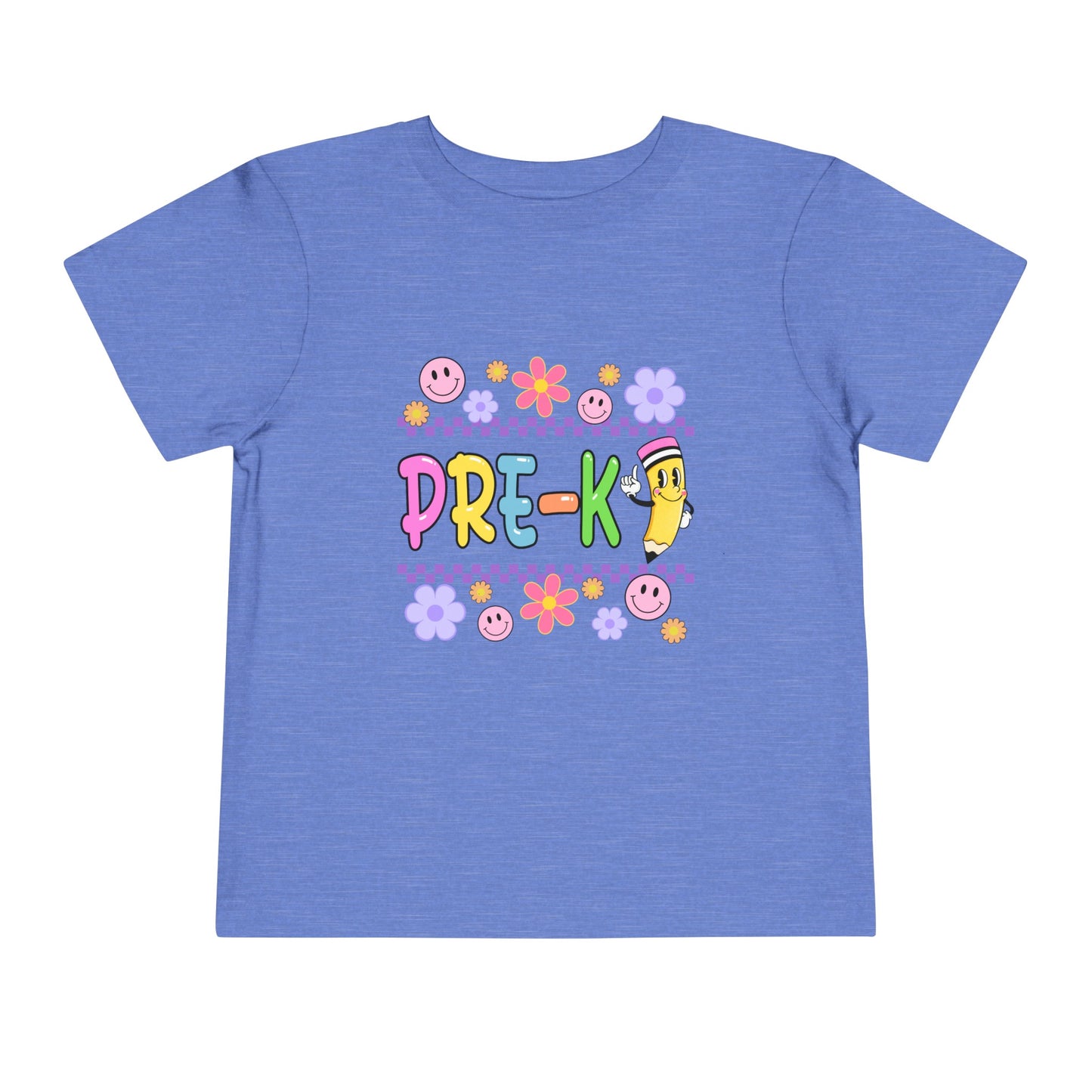 Pre-K Toddler Short Sleeve Tee