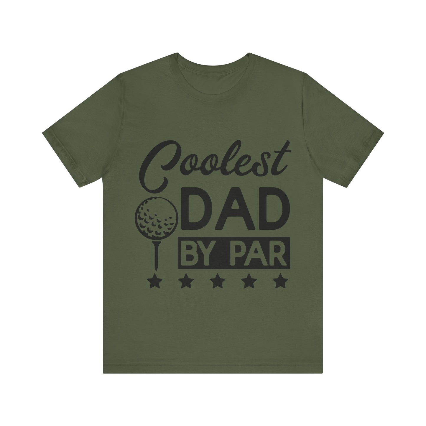 Coolest Dad by Par Jersey Short Sleeve Tee