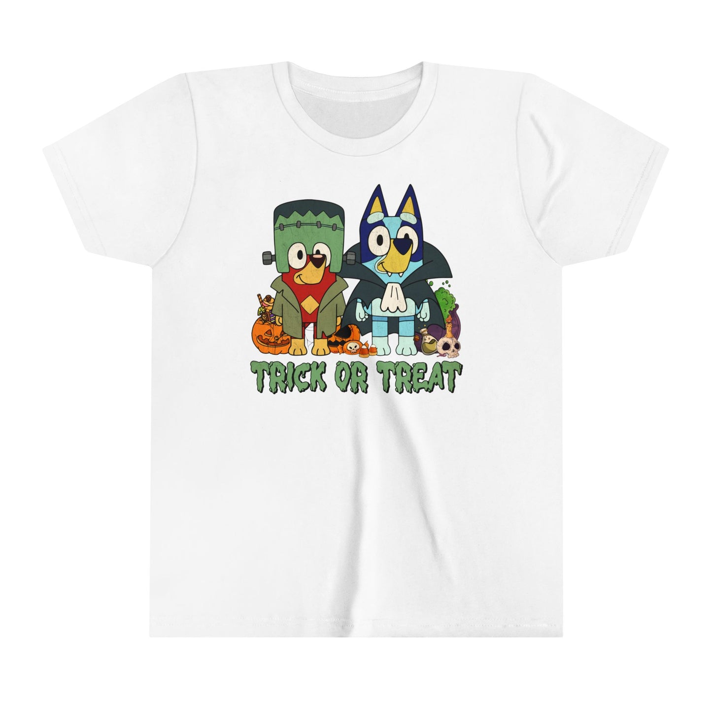 Trick or Treat Youth Short Sleeve Tee