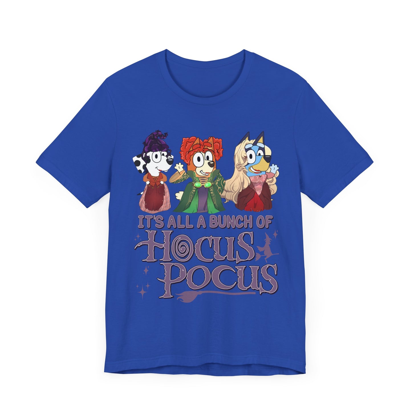 It's all a bunch of Hocus Pocus Jersey Short Sleeve Tee