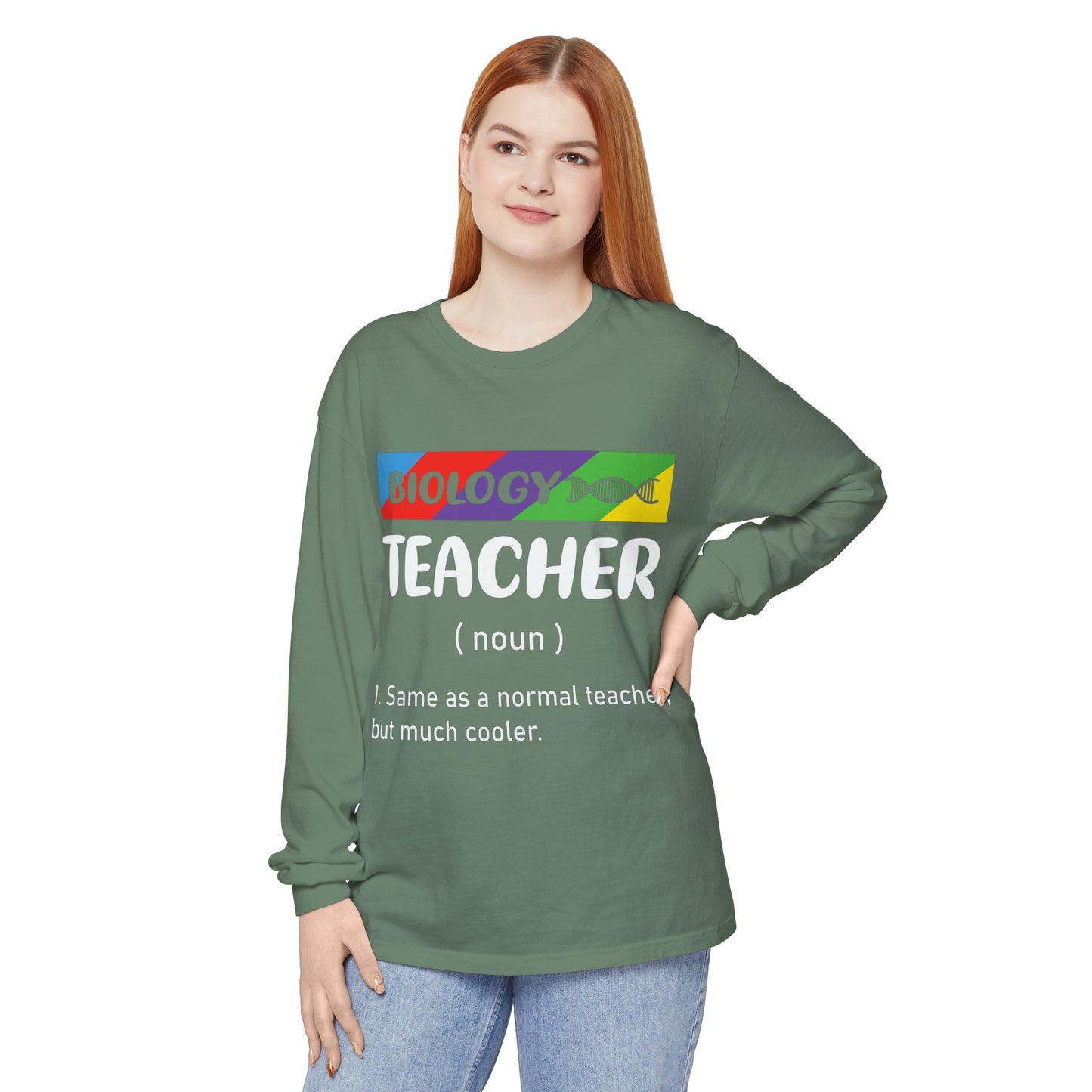 Biology Teacher Long Sleeve T-Shirt