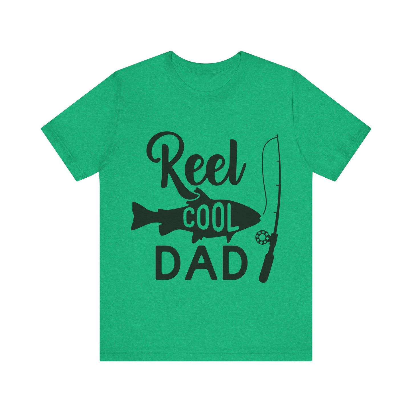 Reel Cool Dad Jersey Short Sleeve Tee