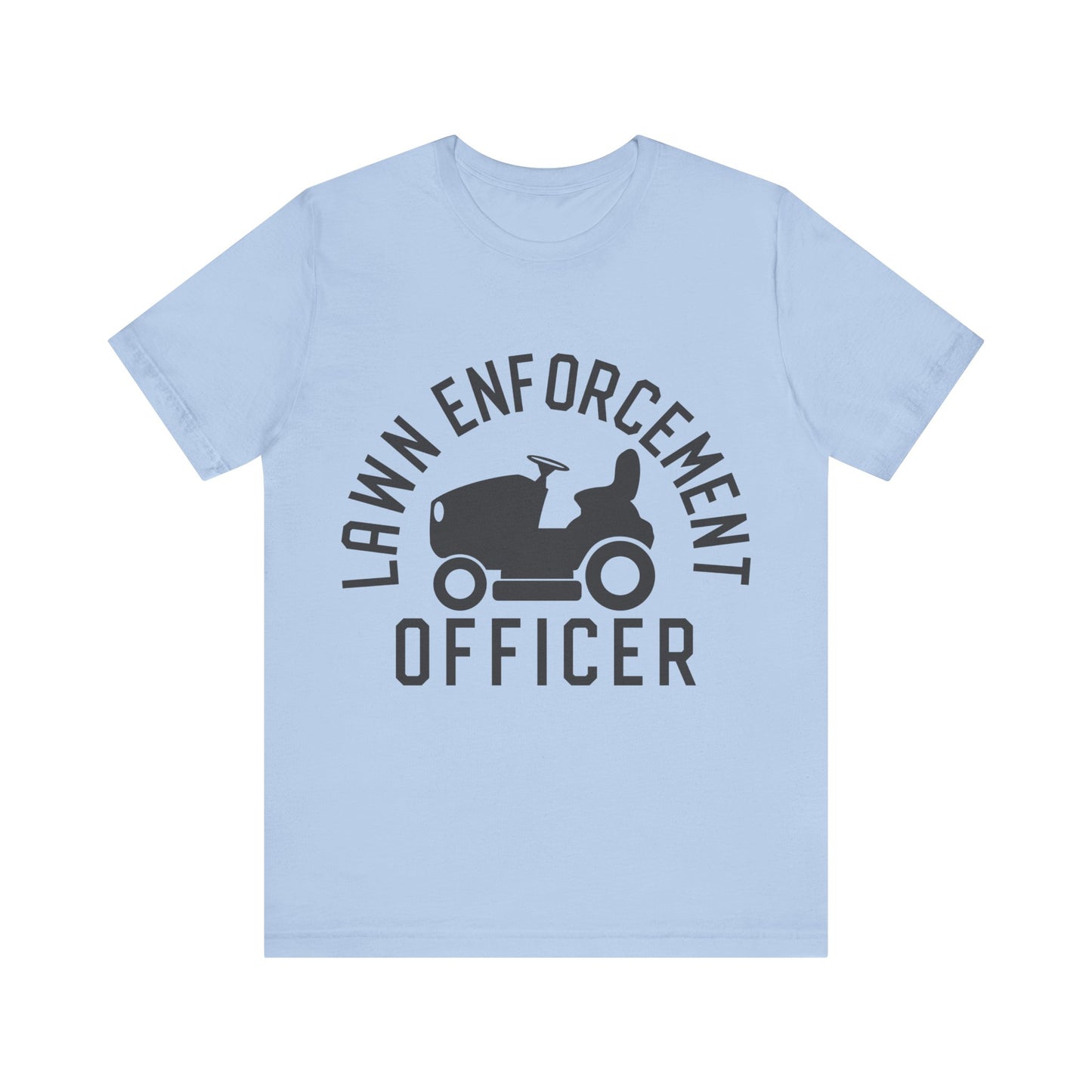Lawn Enforcement Officer Jersey Short Sleeve Tee