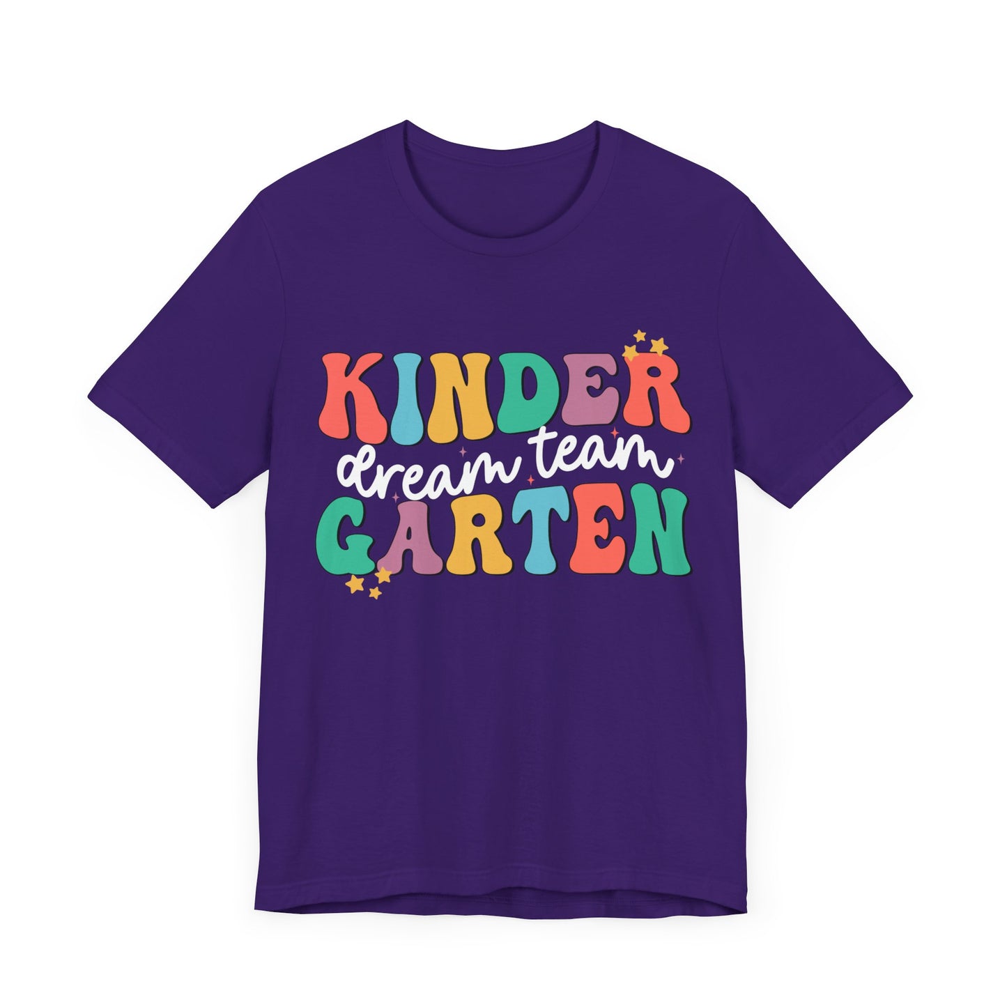 Kindergarten Dream Team Jersey Short Sleeve Tee