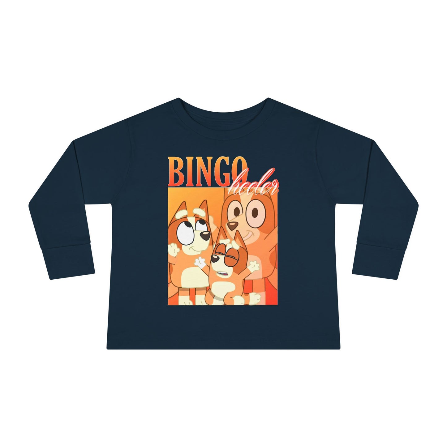 Bingo Toddler Long Sleeve Tee