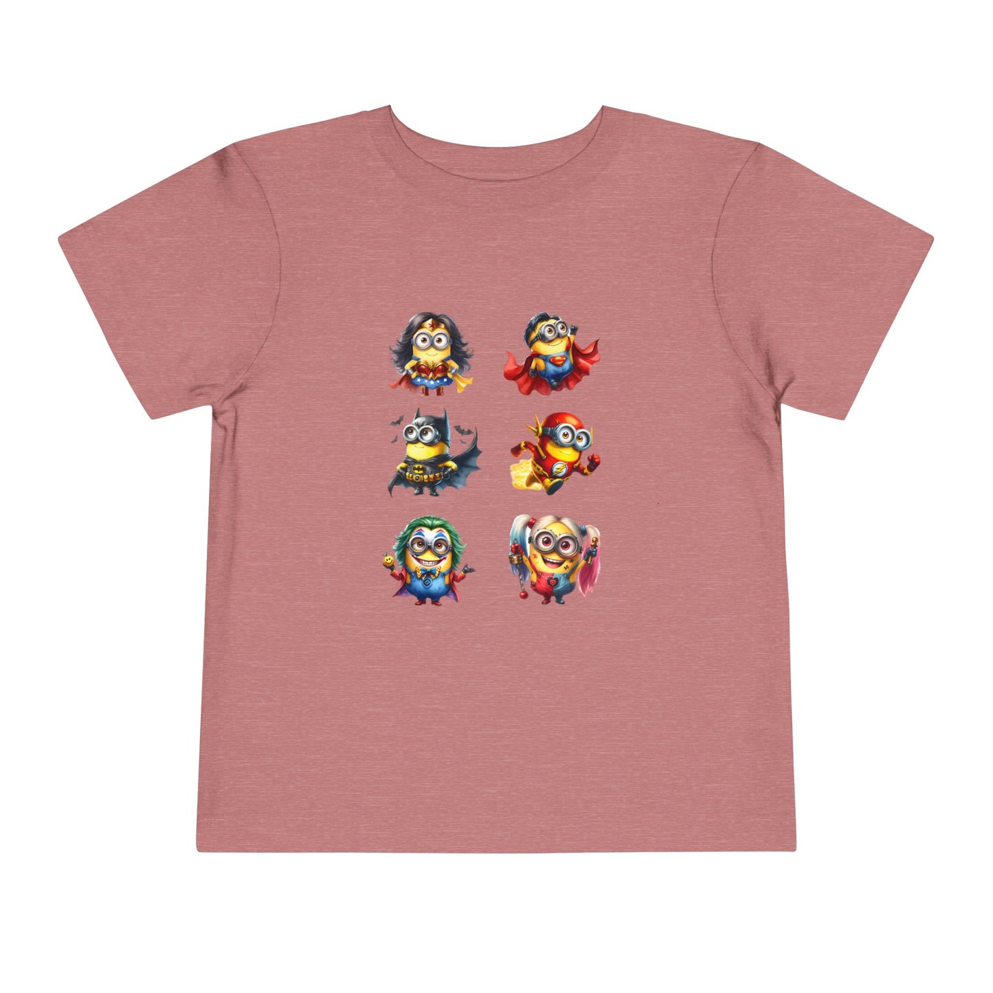 DC Minions Toddler Short Sleeve Tee