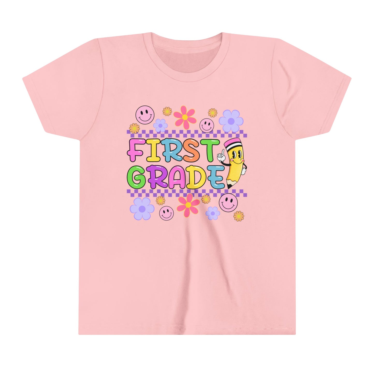 First Grade Youth Short Sleeve Tee