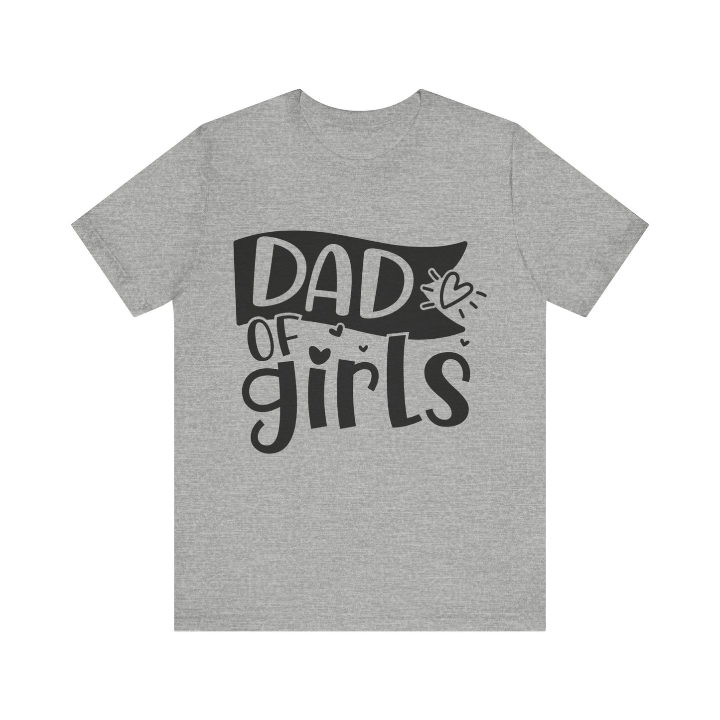 Dad of Girls Jersey Short Sleeve Tee
