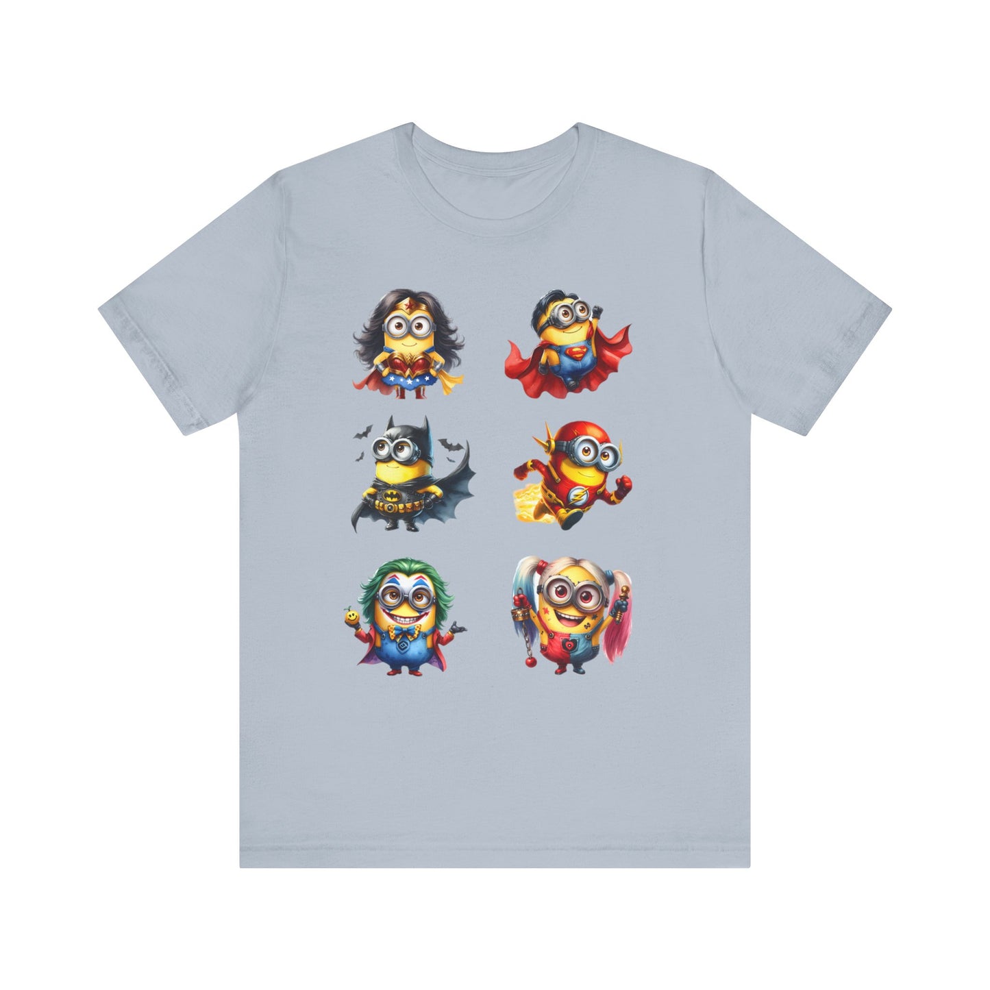 DC Minions Jersey Short Sleeve Tee
