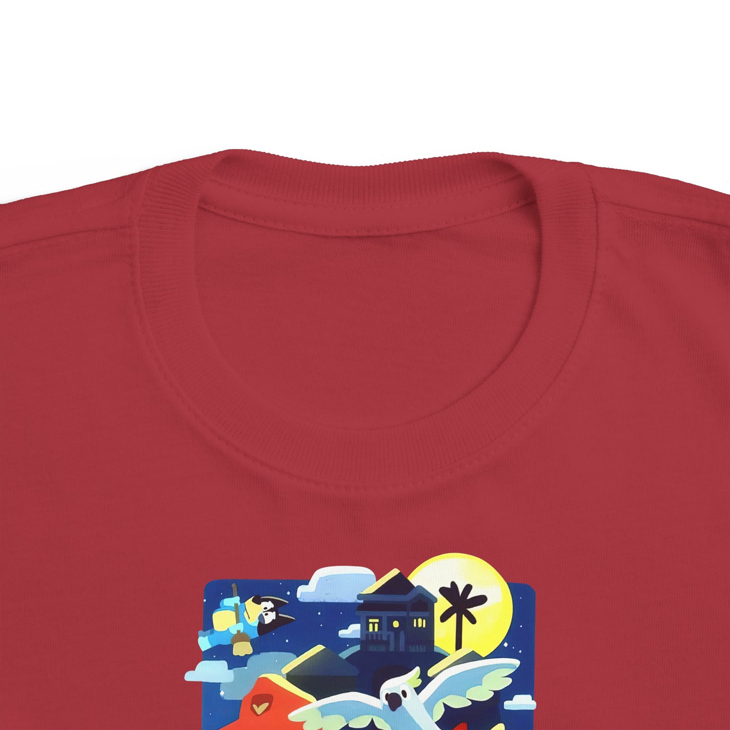 Bingo - Featherwand Toddler's Fine Jersey Tshirt