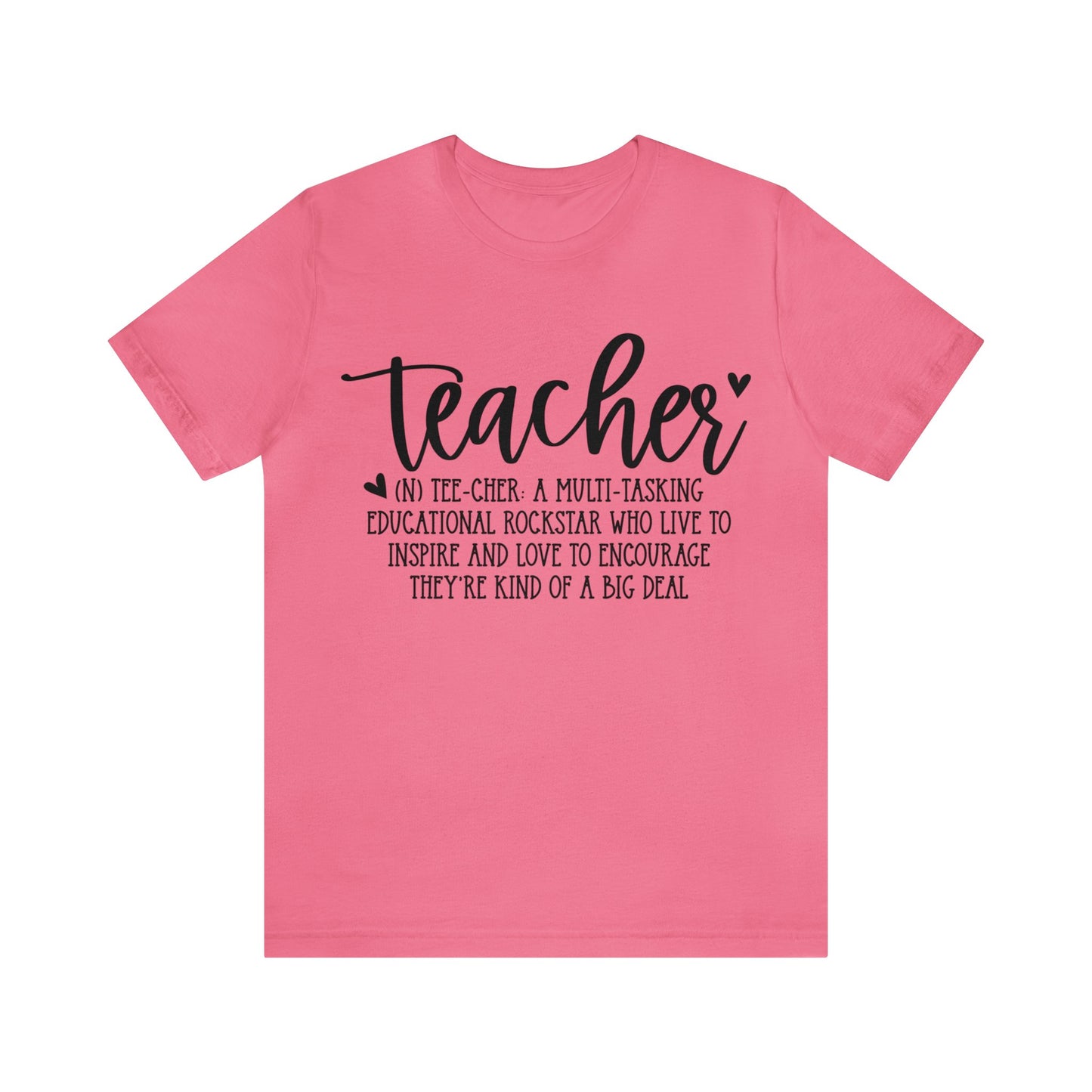 Teacher definition Short sleeve Tshirt