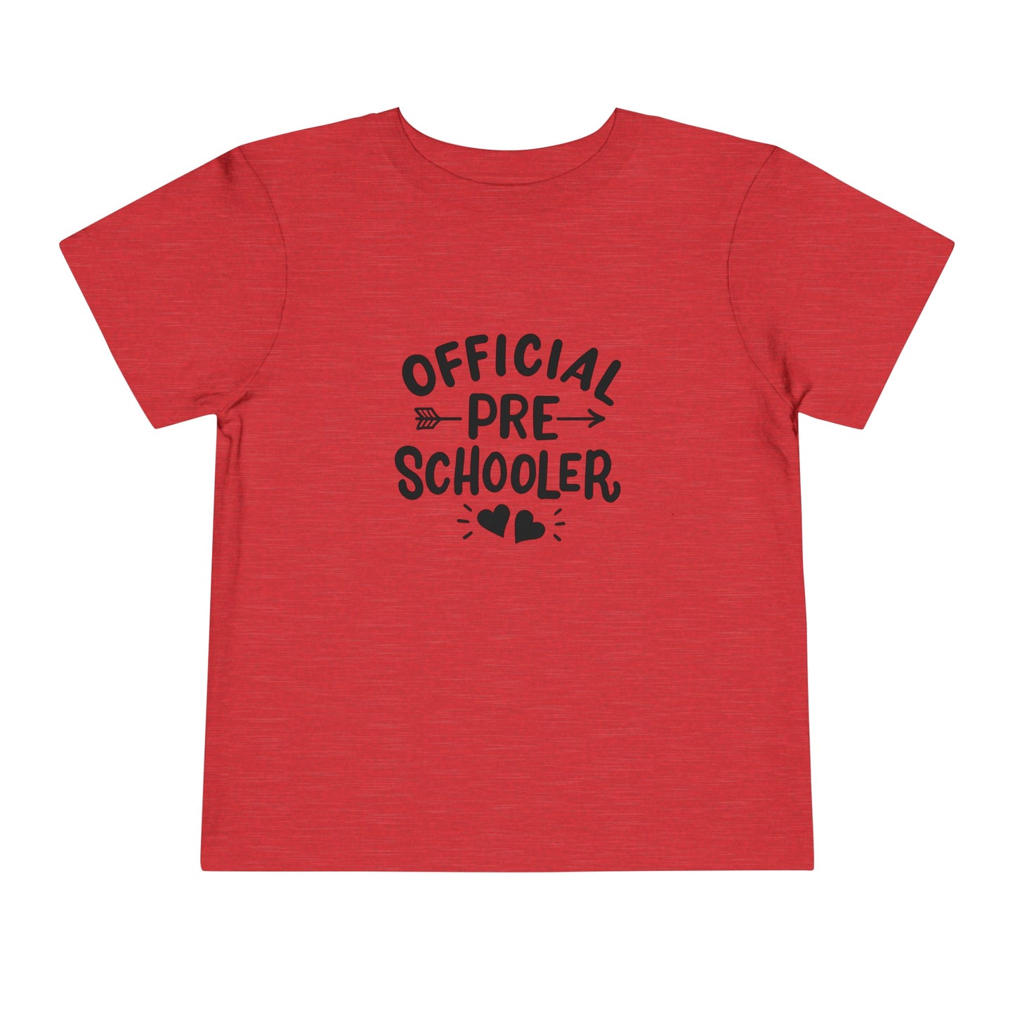 Official Preschooler Toddler Short Sleeve Tee