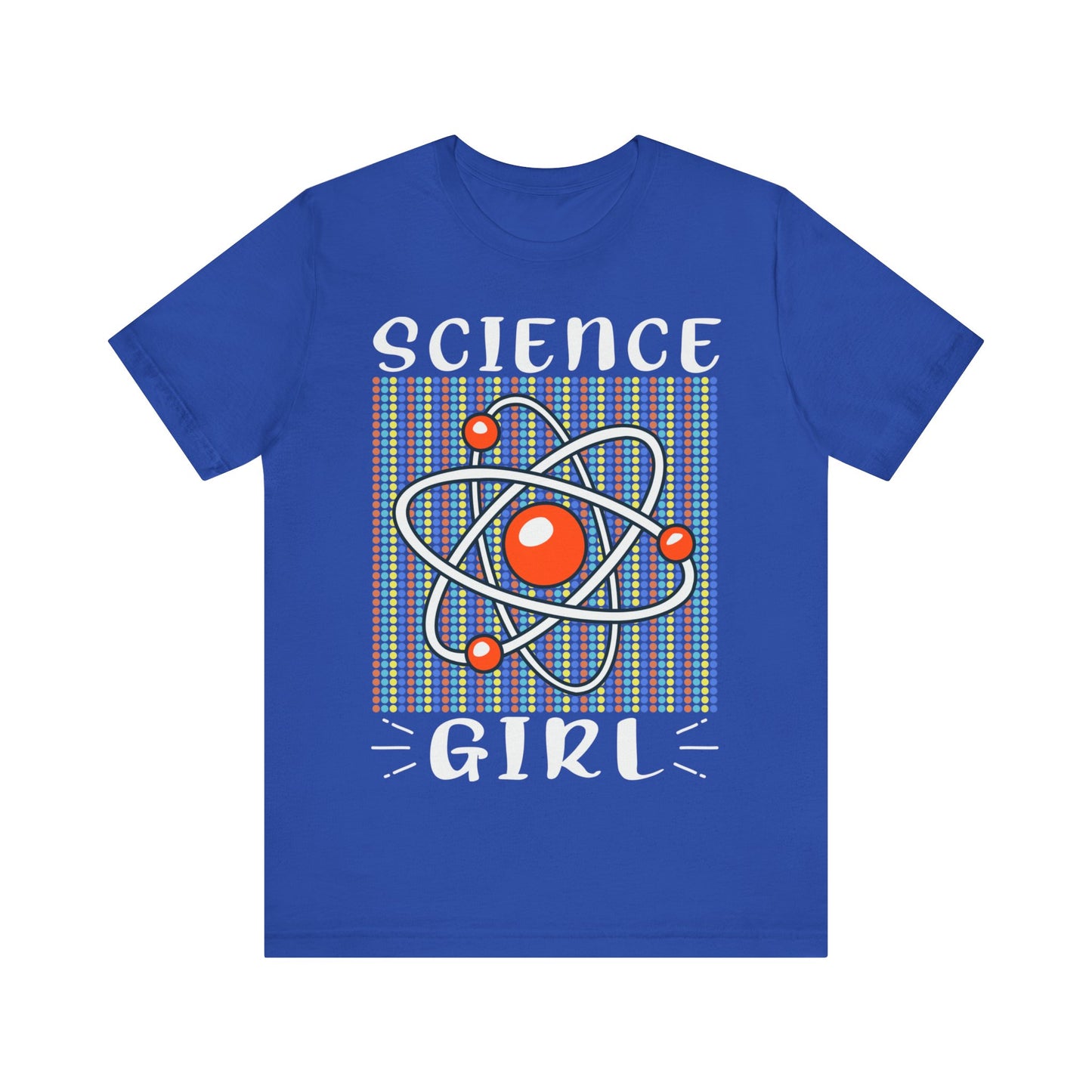 Science  Girl Jersey Short Sleeve Tee