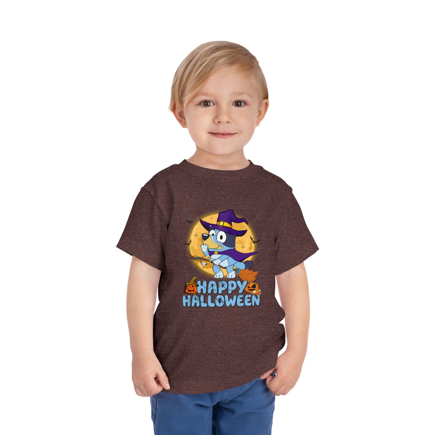 Happy Halloween Toddler Short Sleeve Tee