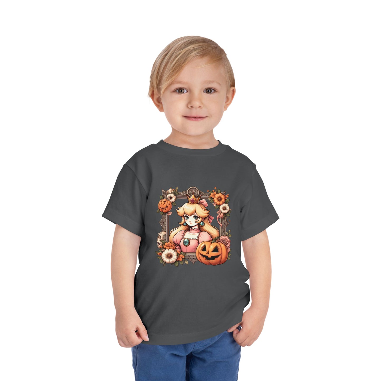 Princess P Toddler Short Sleeve Tee