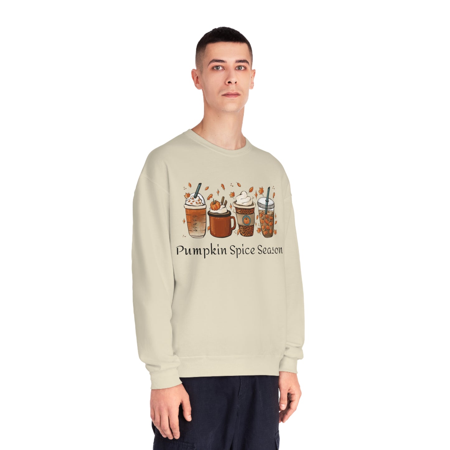 Pumpkin Spice Season Crewneck Sweatshirt