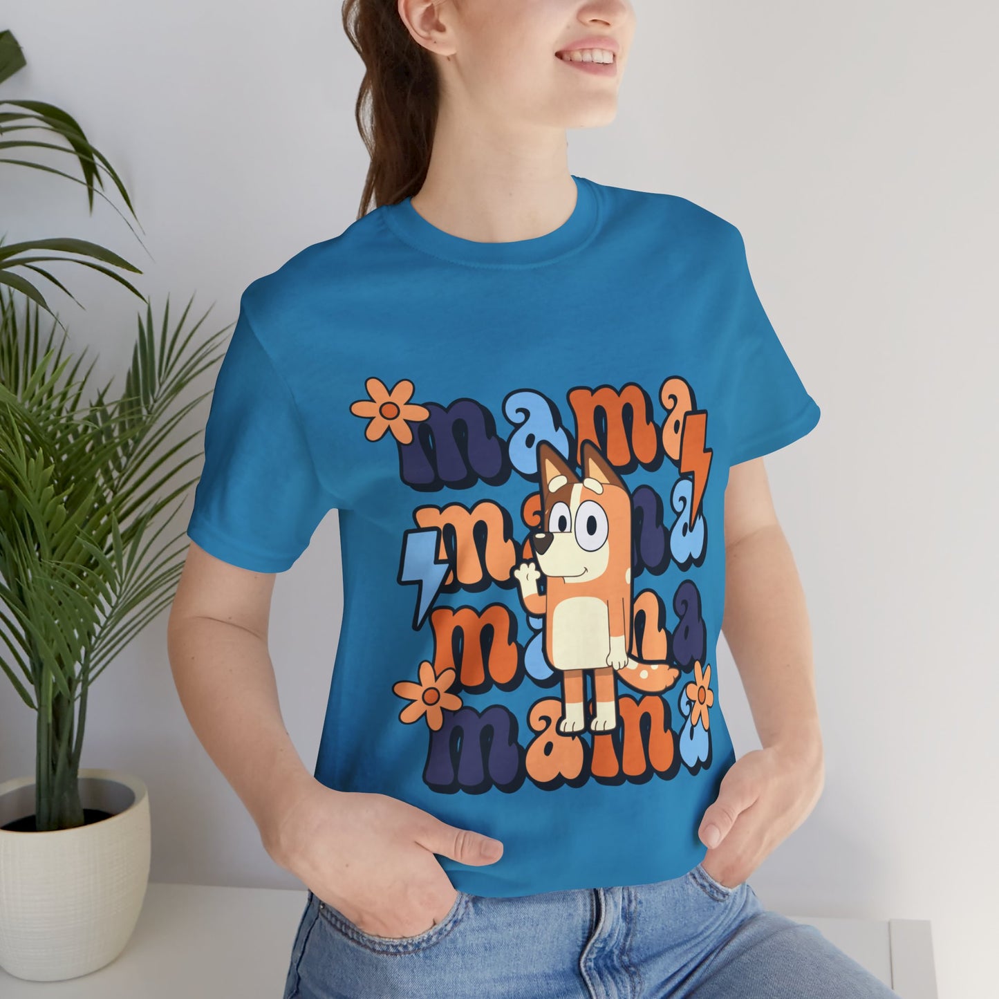 Mama Jersey Short Sleeve Tee