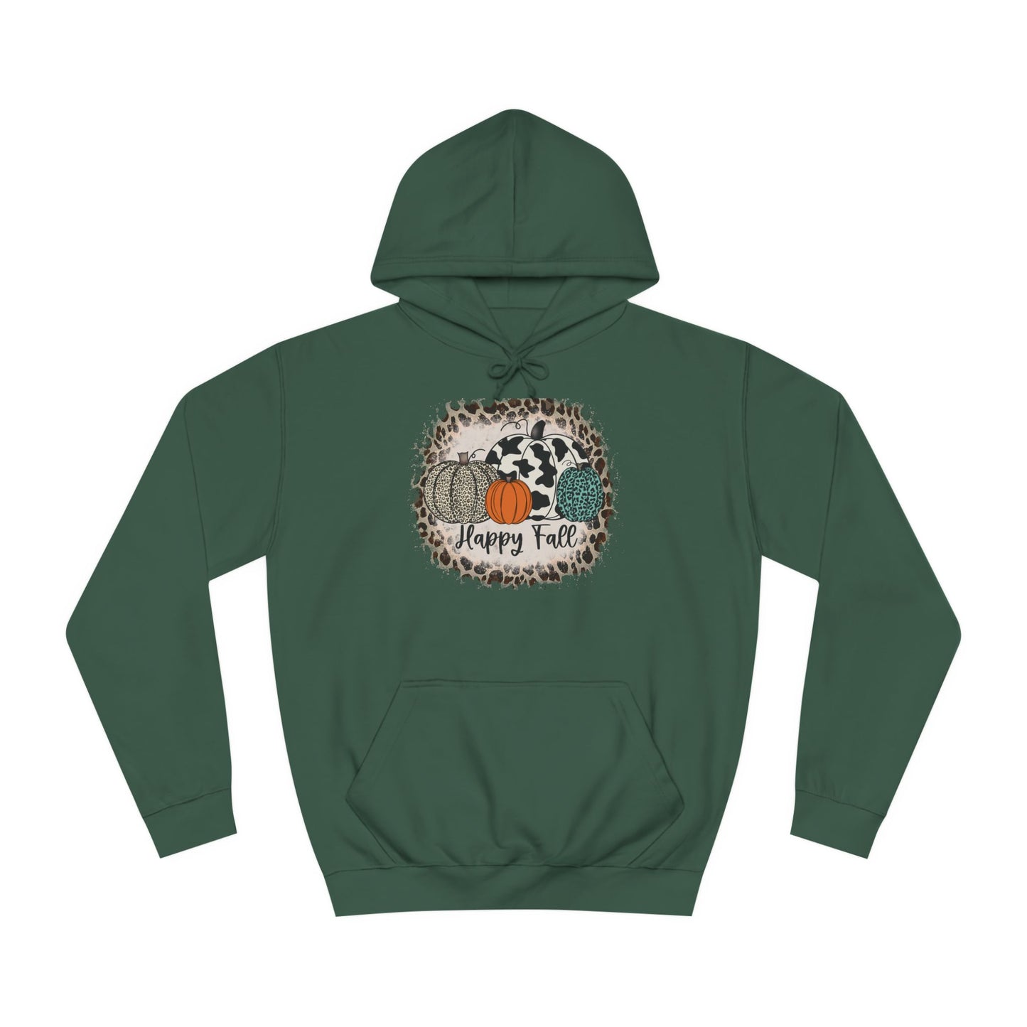 Happy Fall College Hoodie