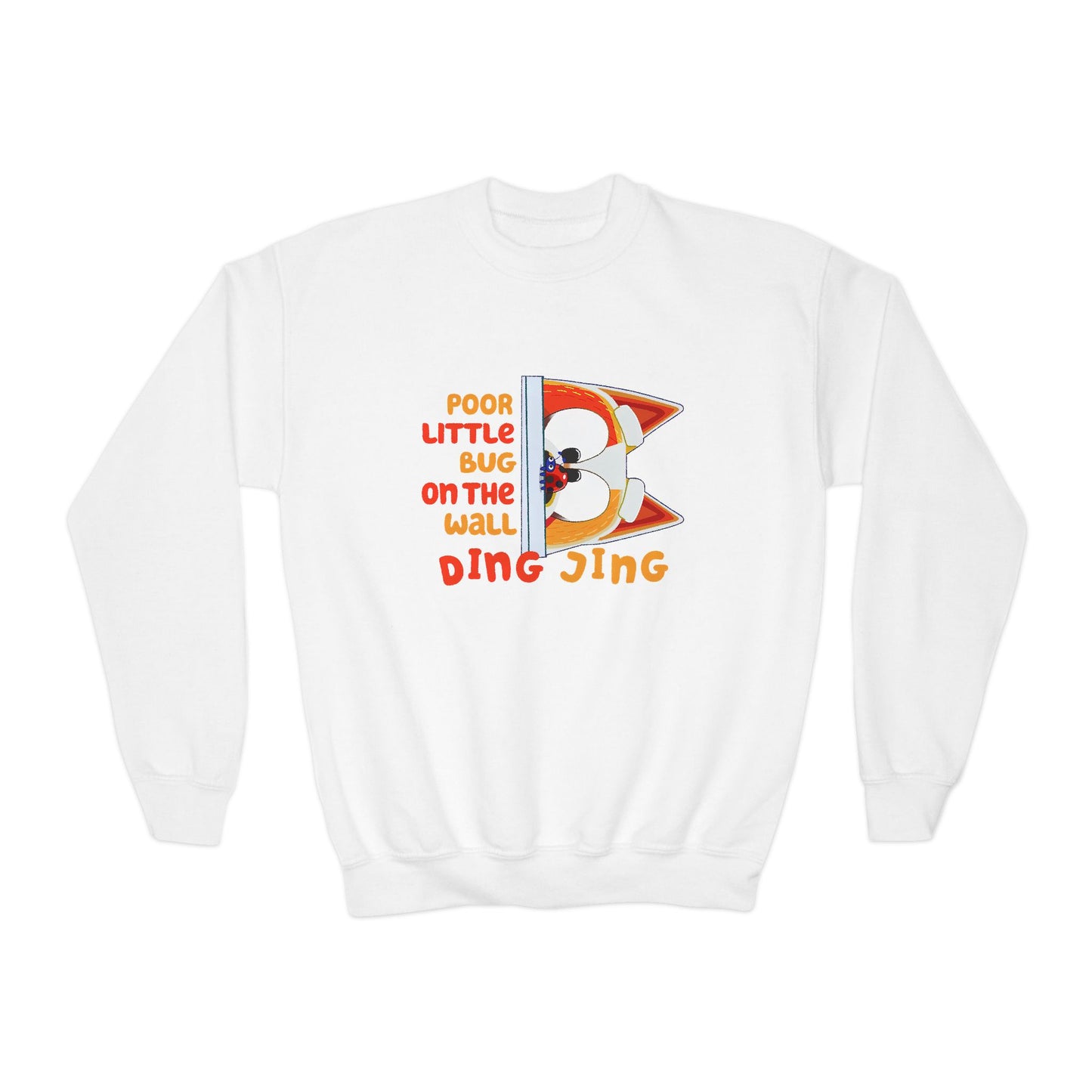Poor Little Bug ...Youth Crewneck Sweatshirt