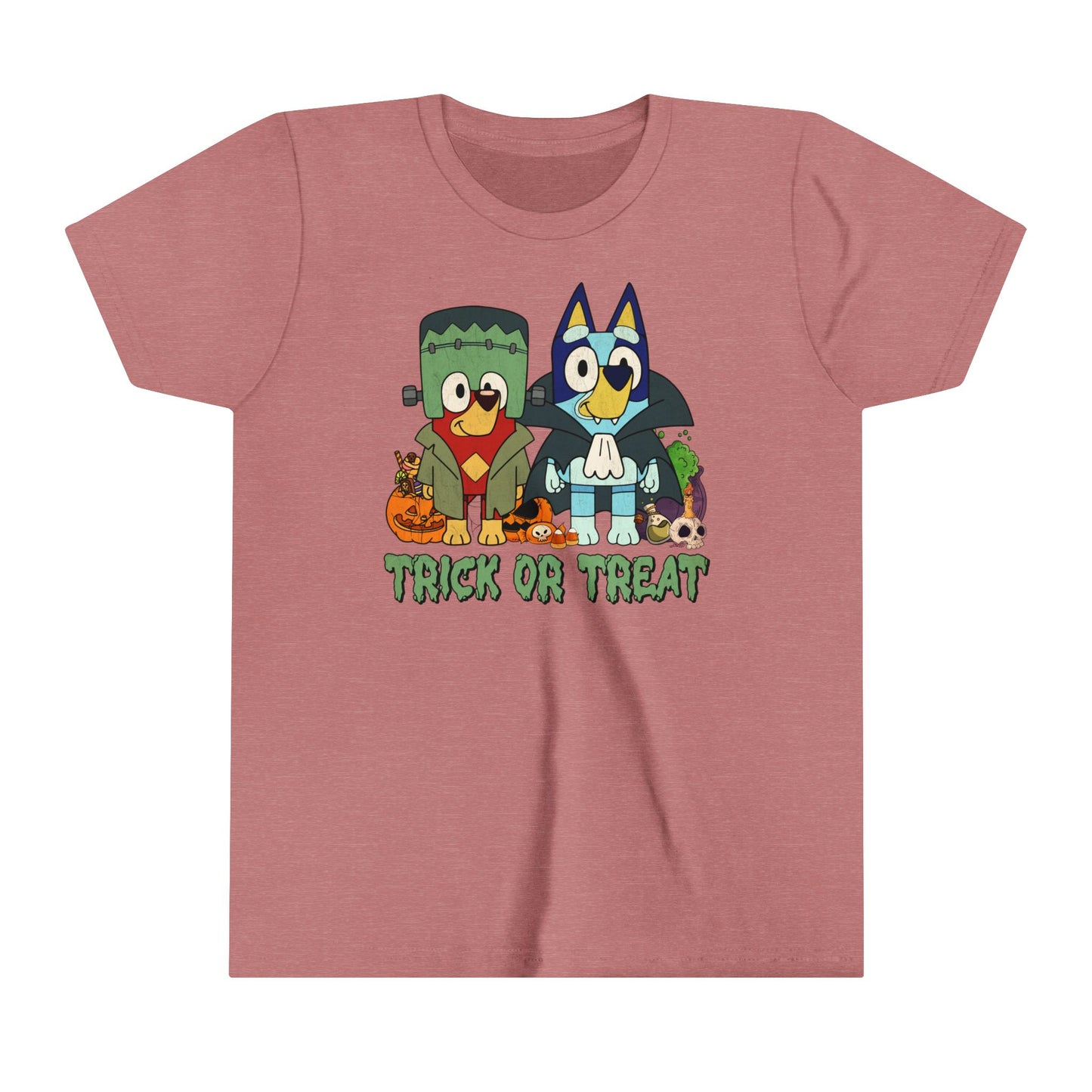 Trick or Treat Youth Short Sleeve Tee
