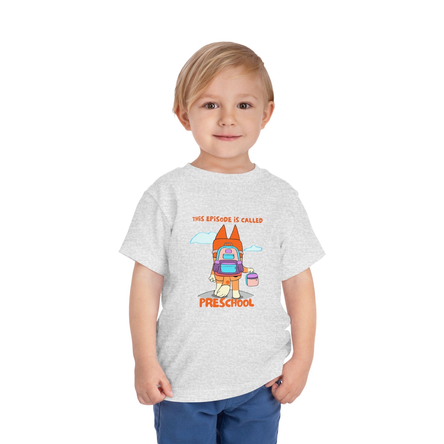 This Episode is Called Preschool Toddler Short Sleeve Tee