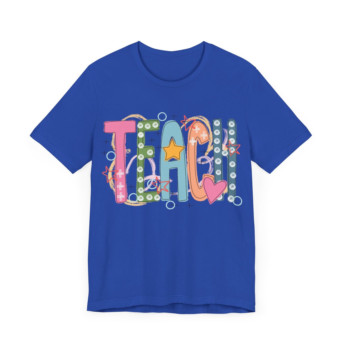 TEACH Jersey Short Sleeve Tee