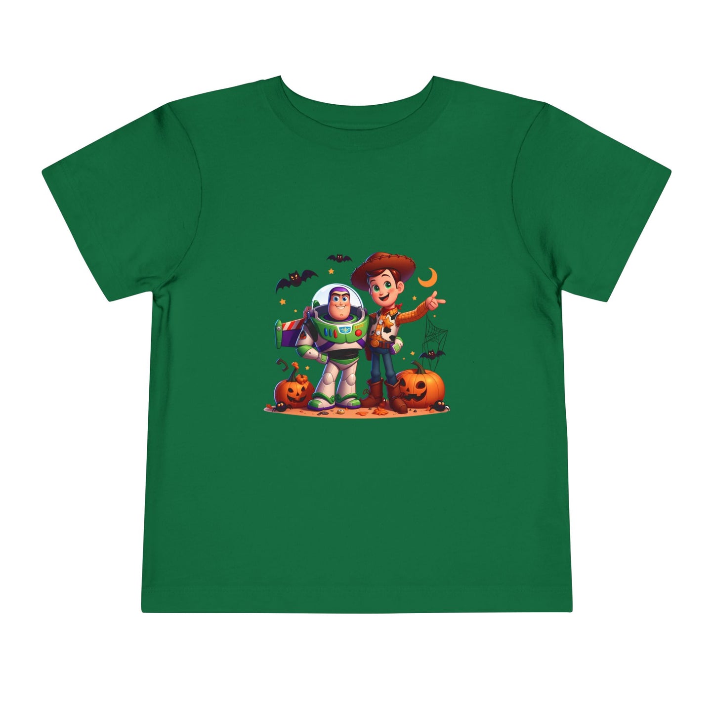 Buzz & Woody Toddler Short Sleeve Tee