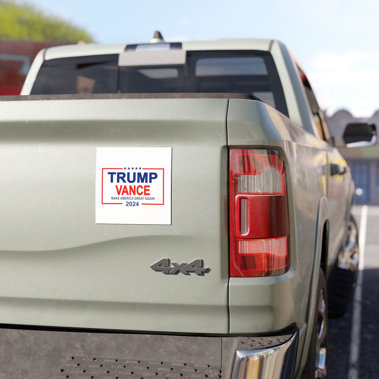 TRUMP/VANCE 2024 Car Magnets