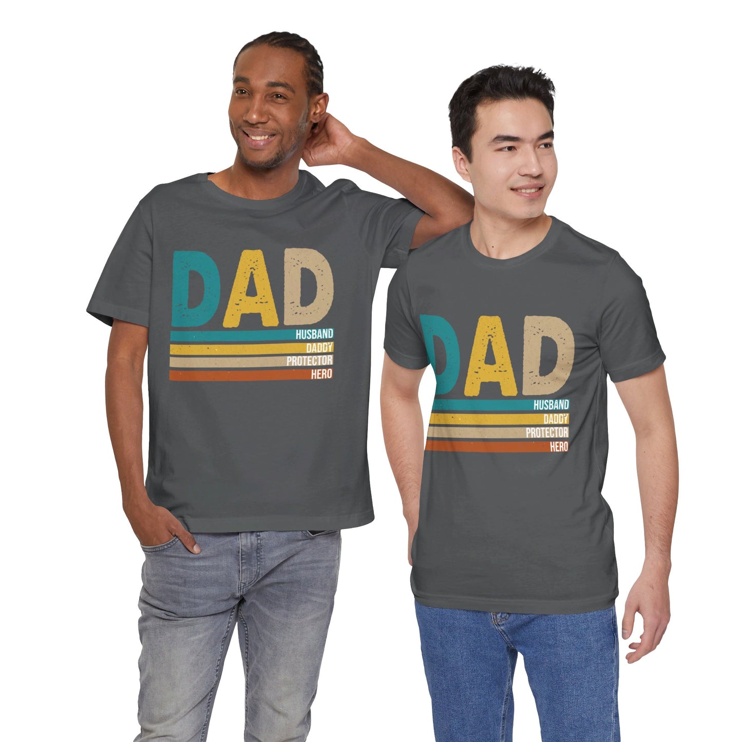 DAD Jersey Short Sleeve Tee
