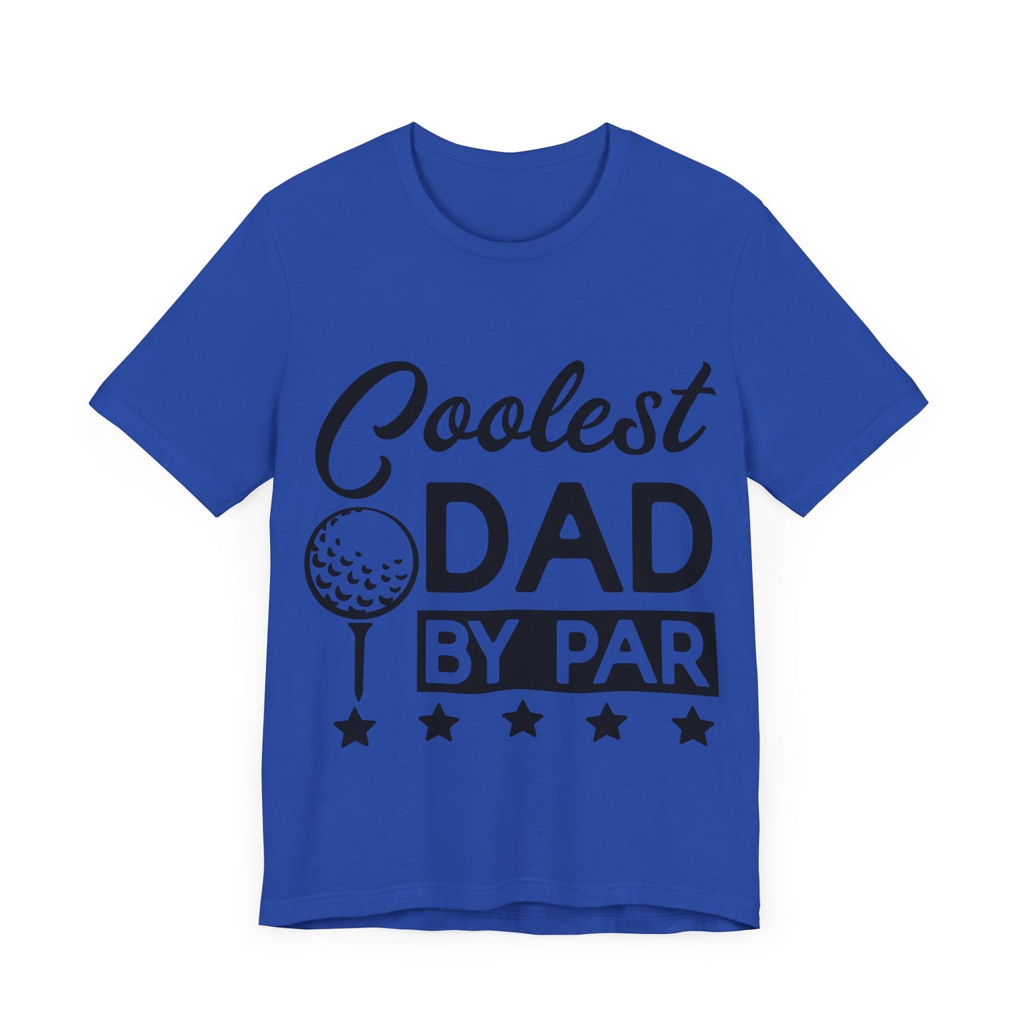 Coolest Dad by Par Jersey Short Sleeve Tee