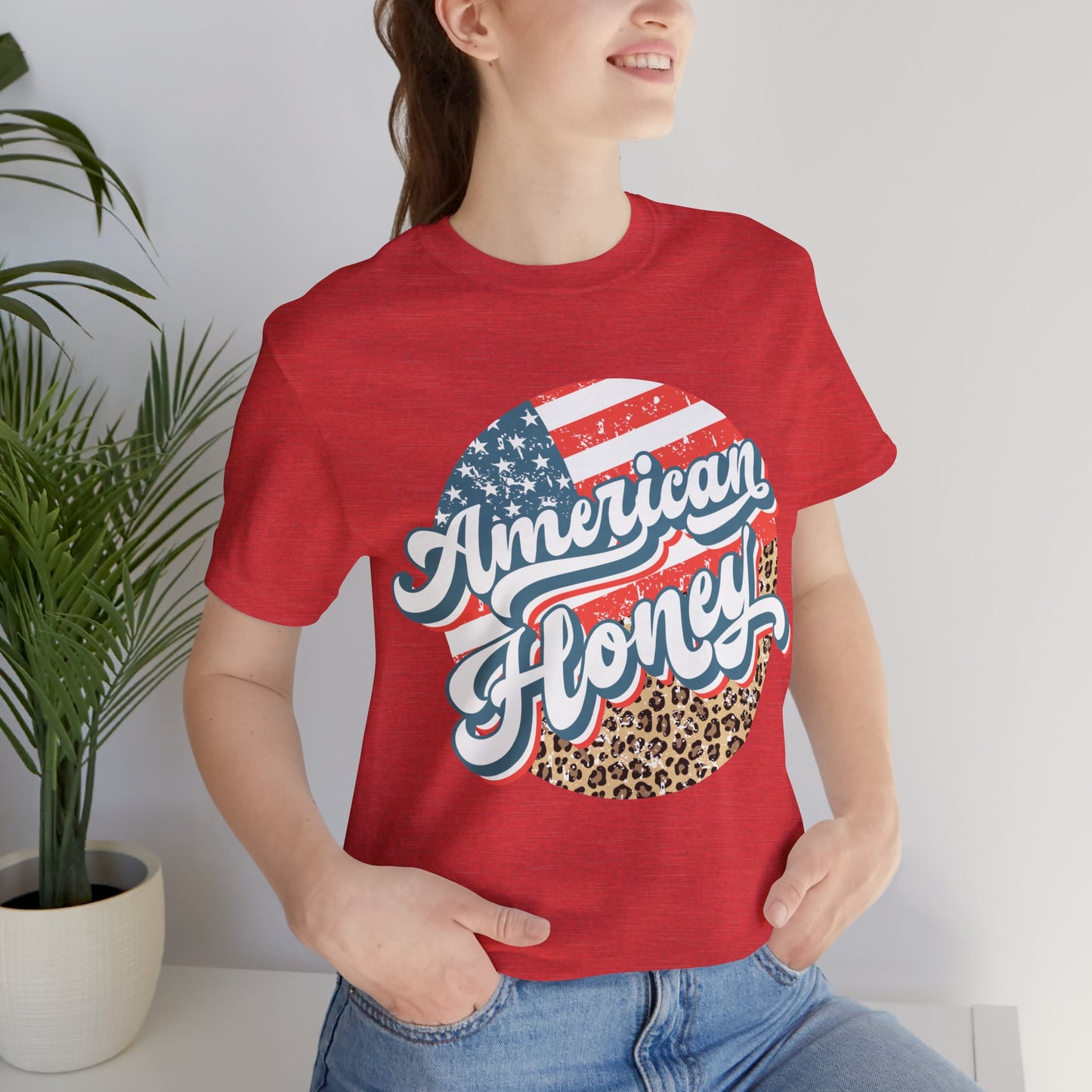 American Honey Jersey Short Sleeve Tee