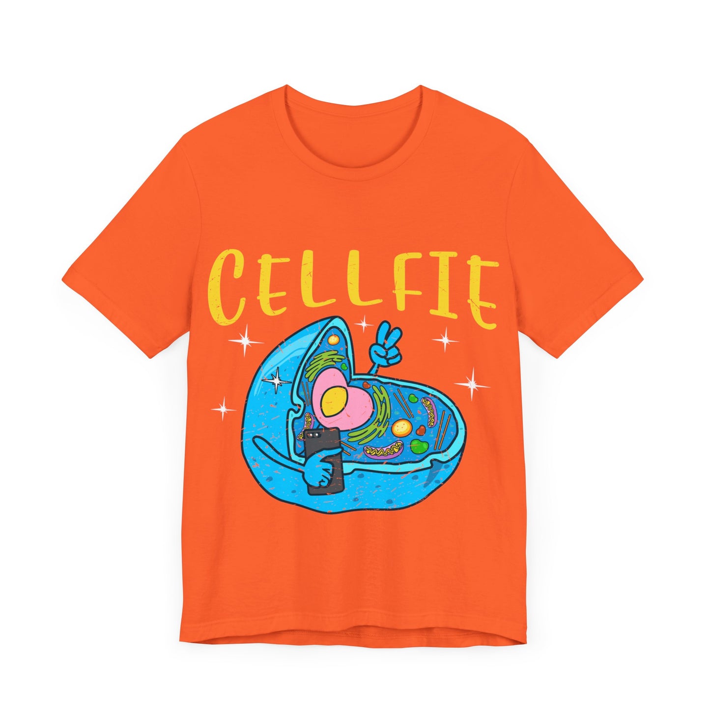 Cellfie Jersey Short Sleeve Tee