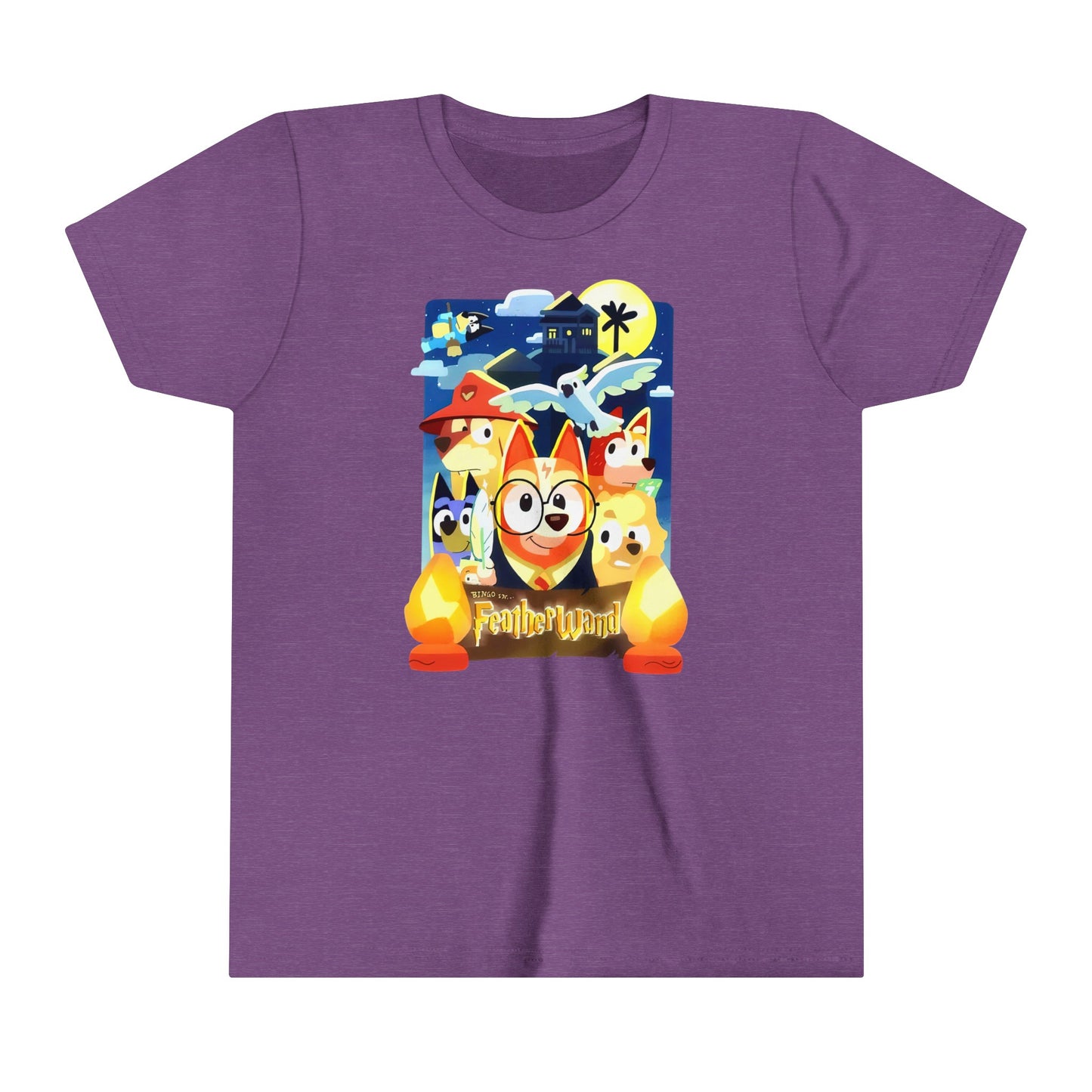 Bingo - Featherwand Youth Short Sleeve Tshirt