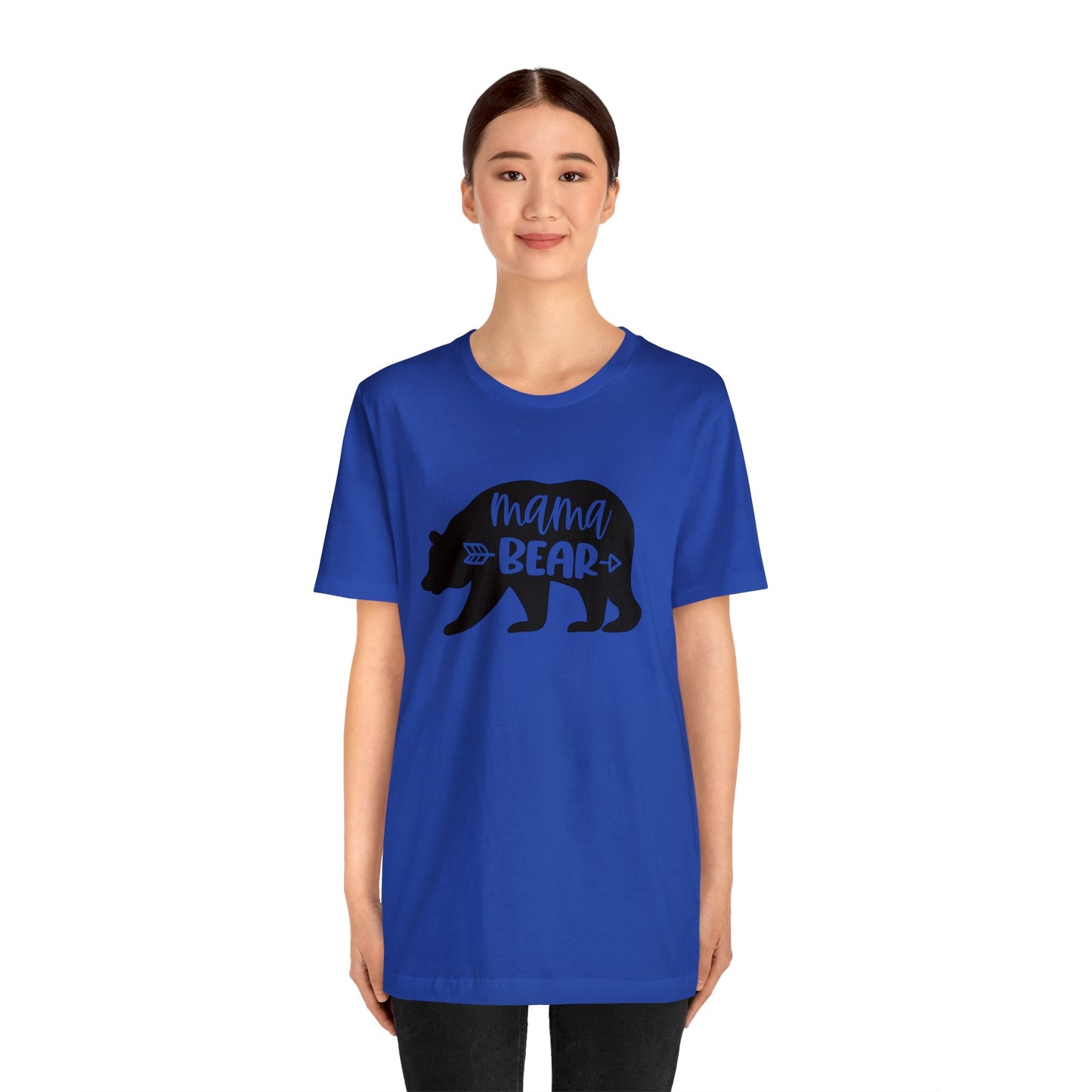 Mama Bear short sleeve tshirt